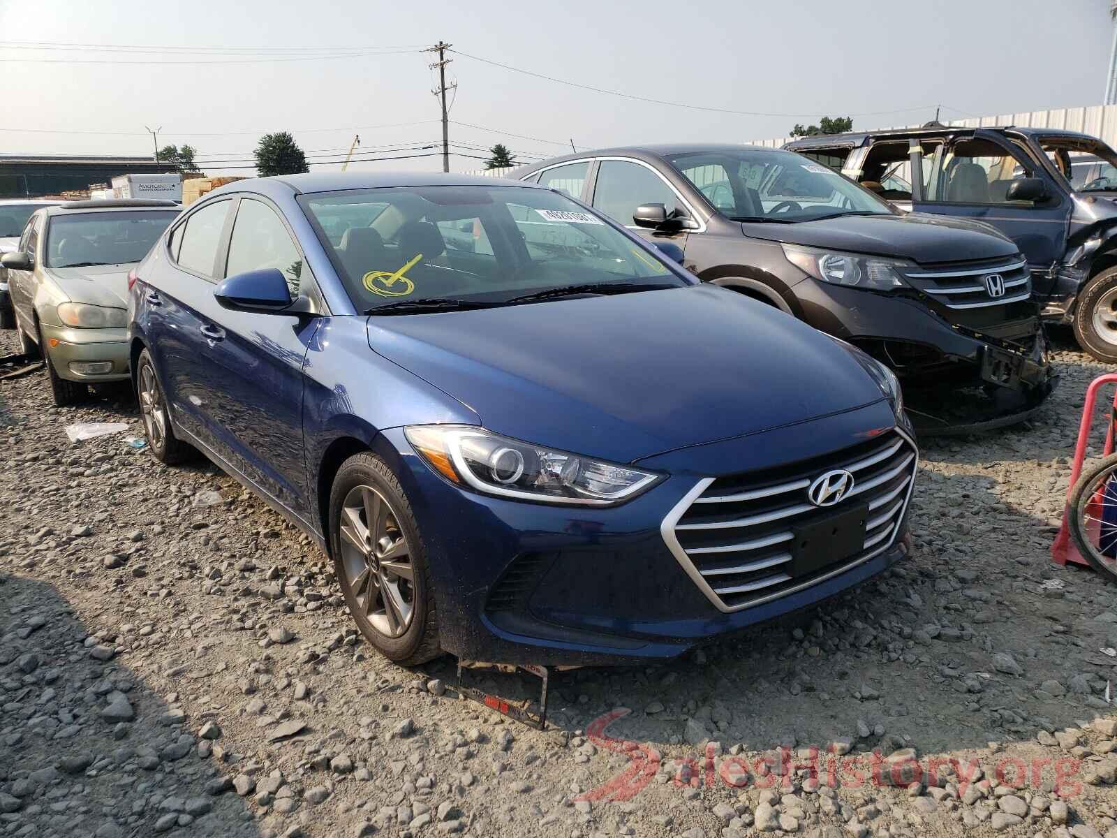 5NPD84LF9JH250696 2018 HYUNDAI ELANTRA