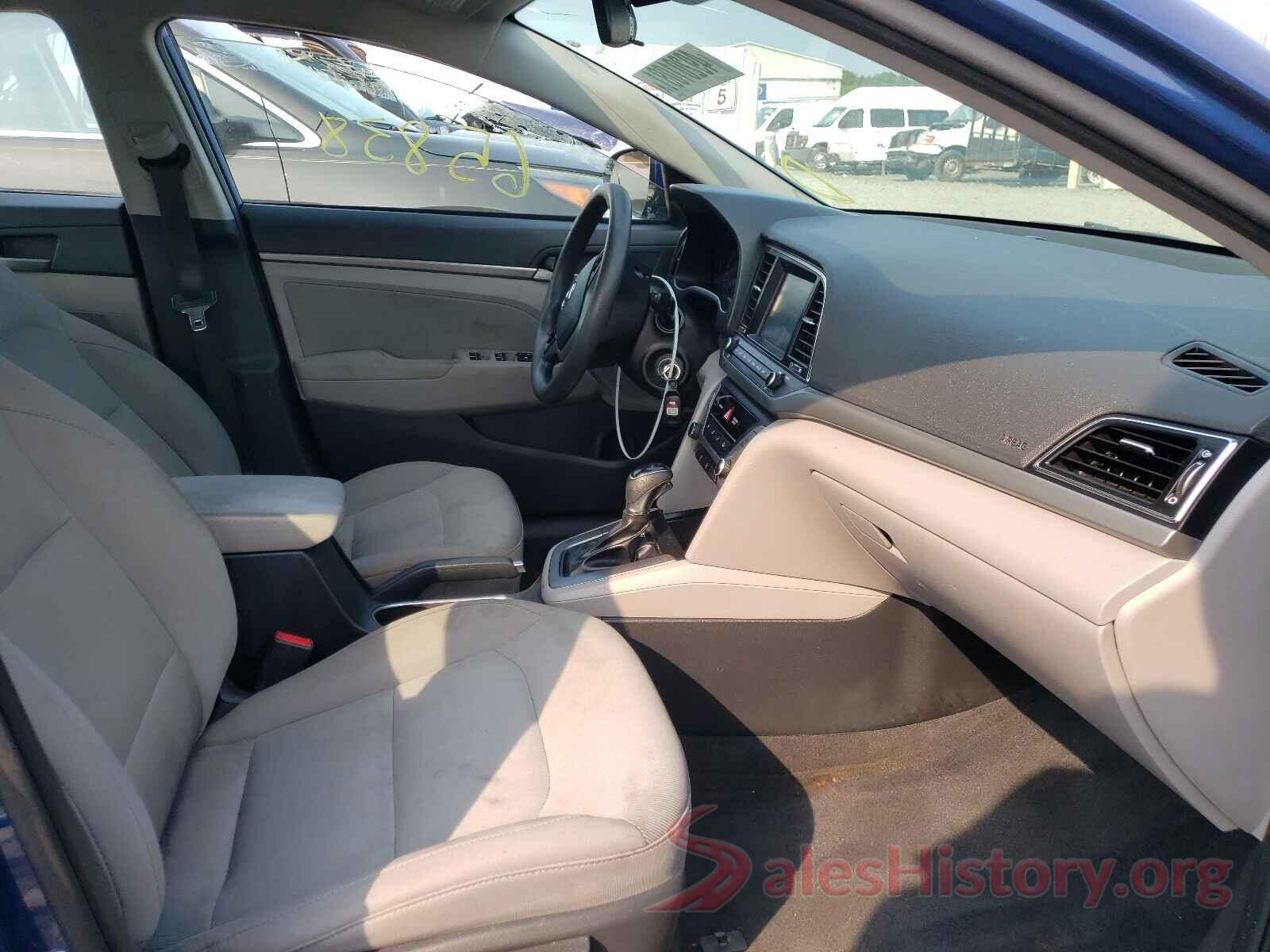 5NPD84LF9JH250696 2018 HYUNDAI ELANTRA