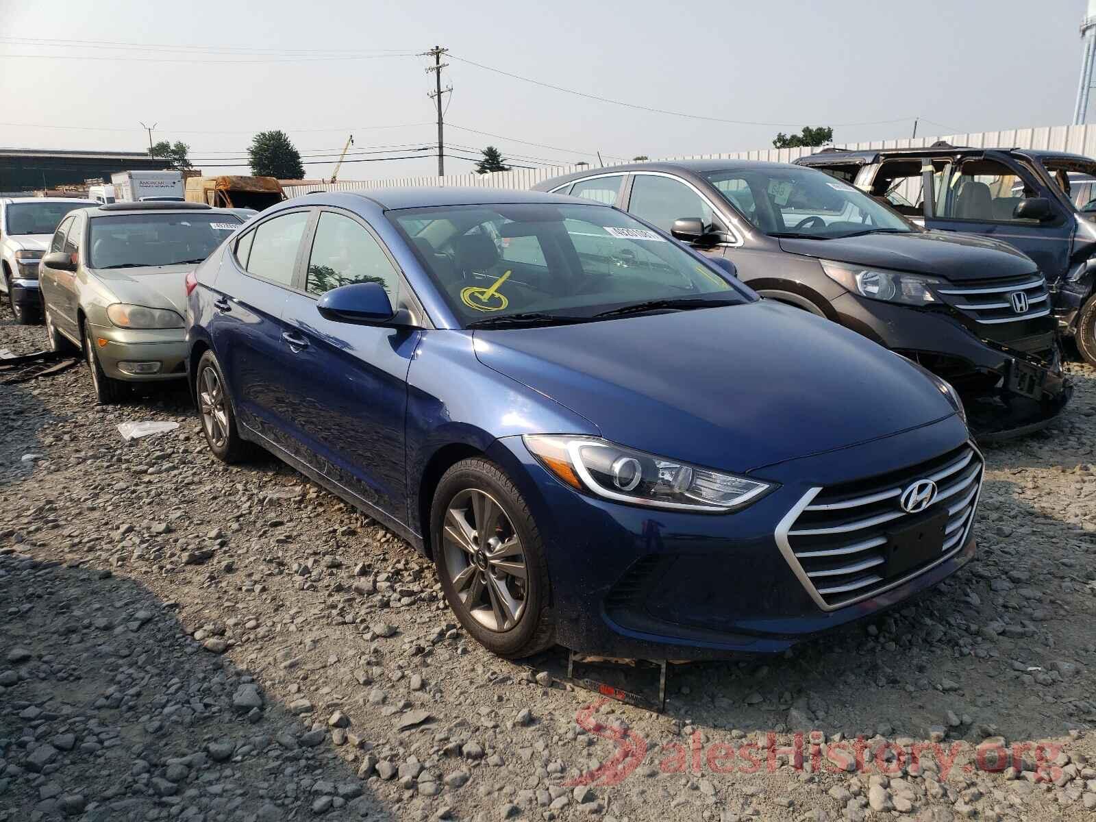 5NPD84LF9JH250696 2018 HYUNDAI ELANTRA