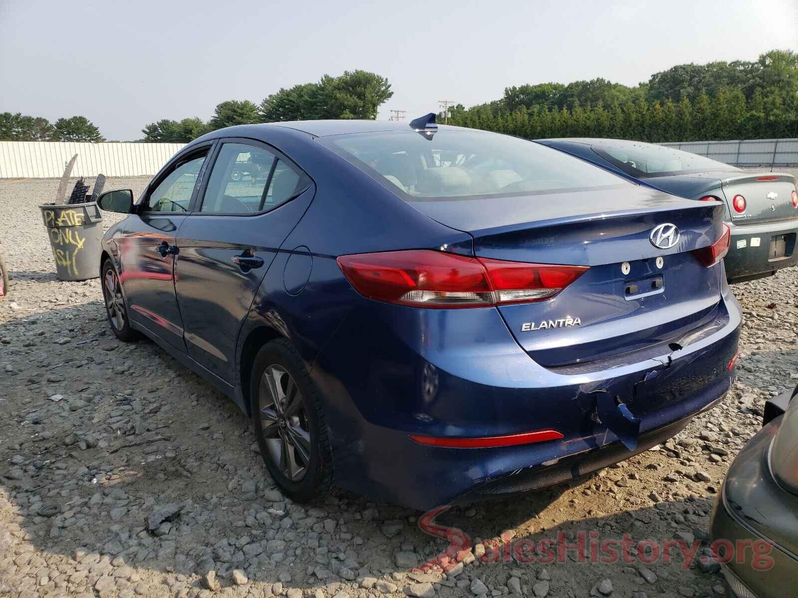 5NPD84LF9JH250696 2018 HYUNDAI ELANTRA