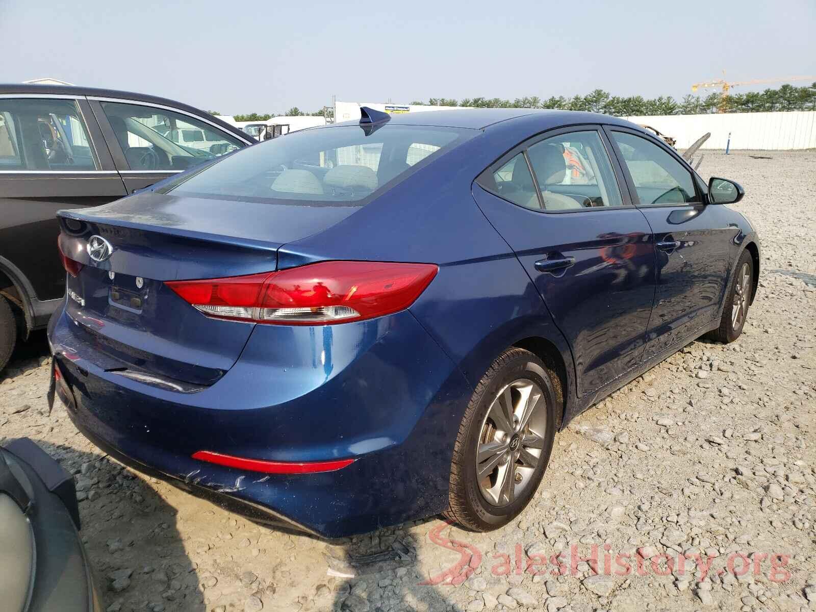 5NPD84LF9JH250696 2018 HYUNDAI ELANTRA