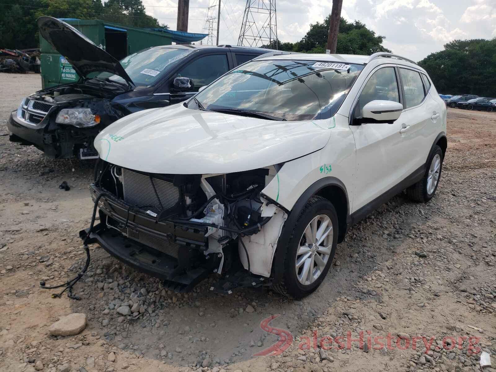 JN1BJ1CP2HW036062 2017 NISSAN ROGUE