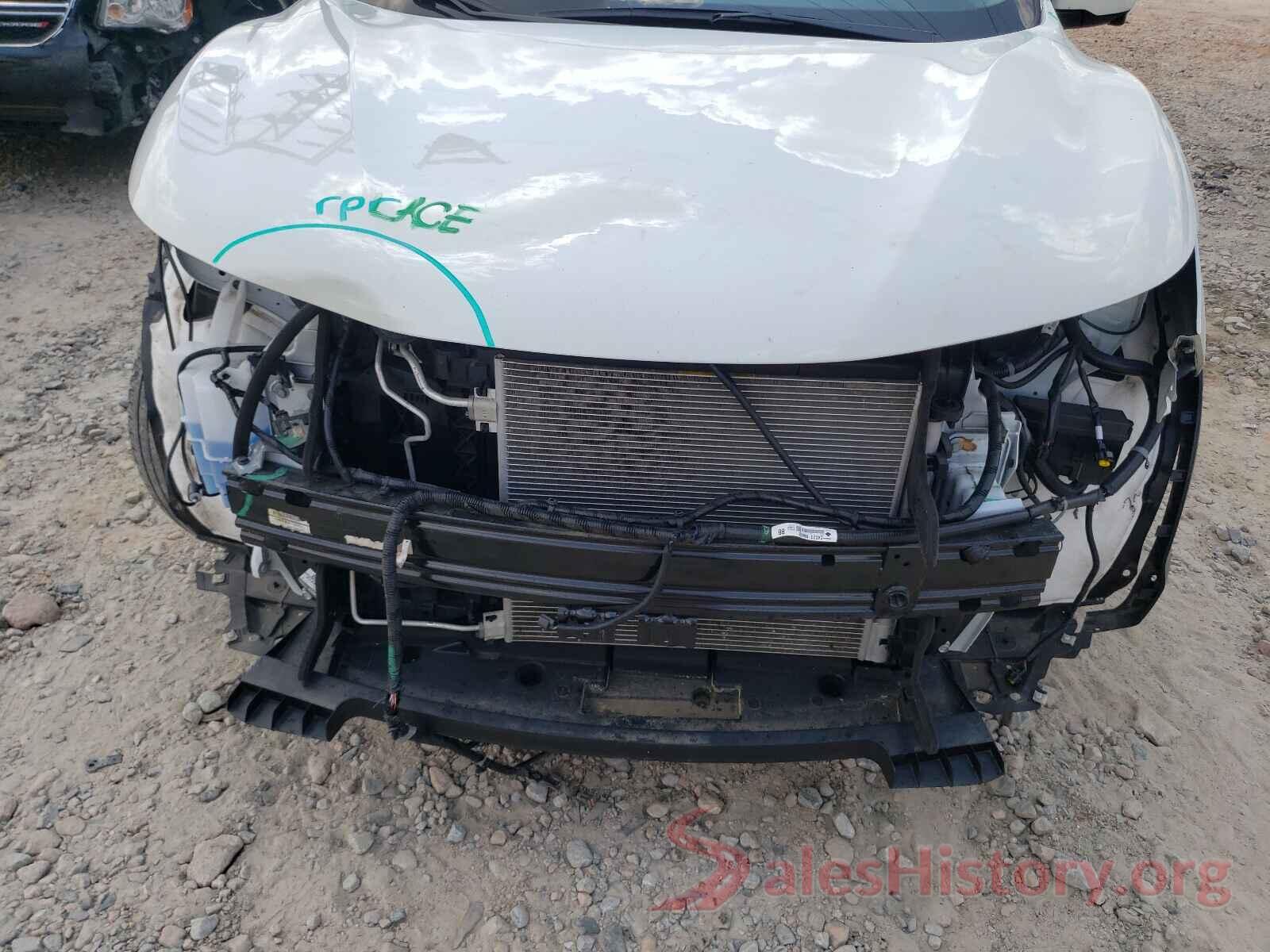 JN1BJ1CP2HW036062 2017 NISSAN ROGUE