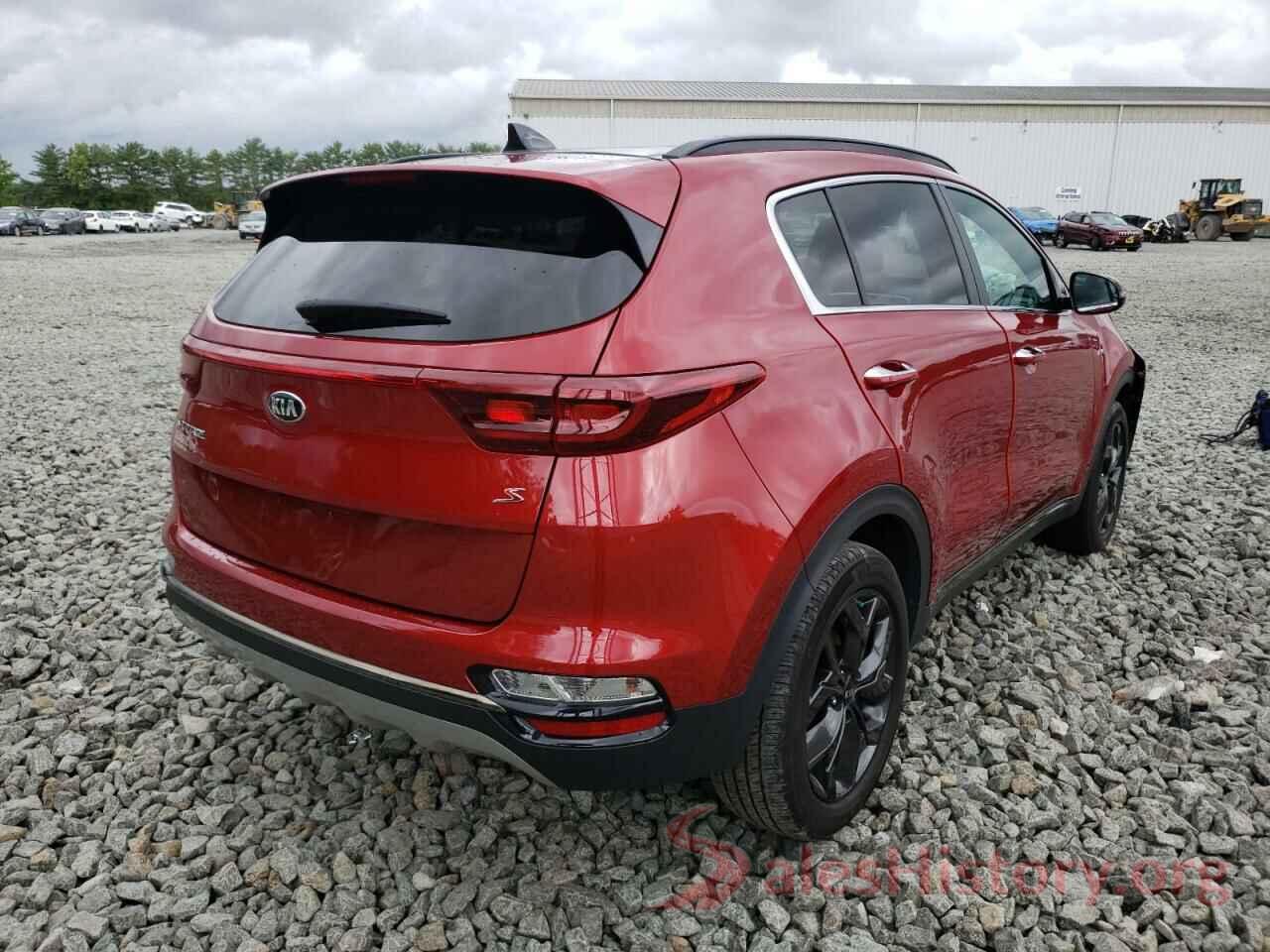 KNDP6CAC9L7830625 2020 KIA SPORTAGE