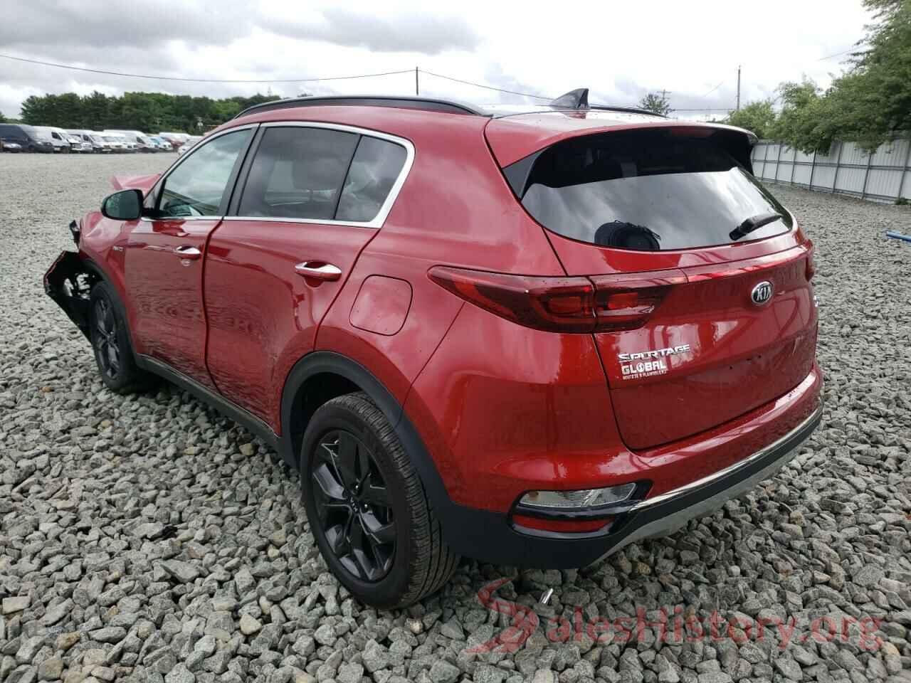 KNDP6CAC9L7830625 2020 KIA SPORTAGE