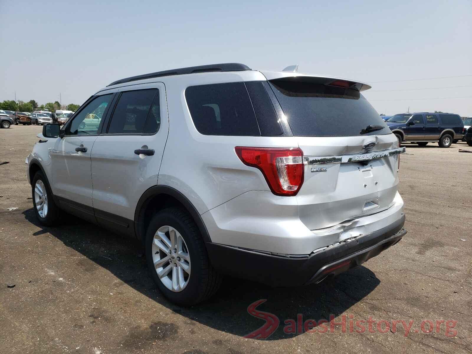 1FM5K8B81GGA13273 2016 FORD EXPLORER