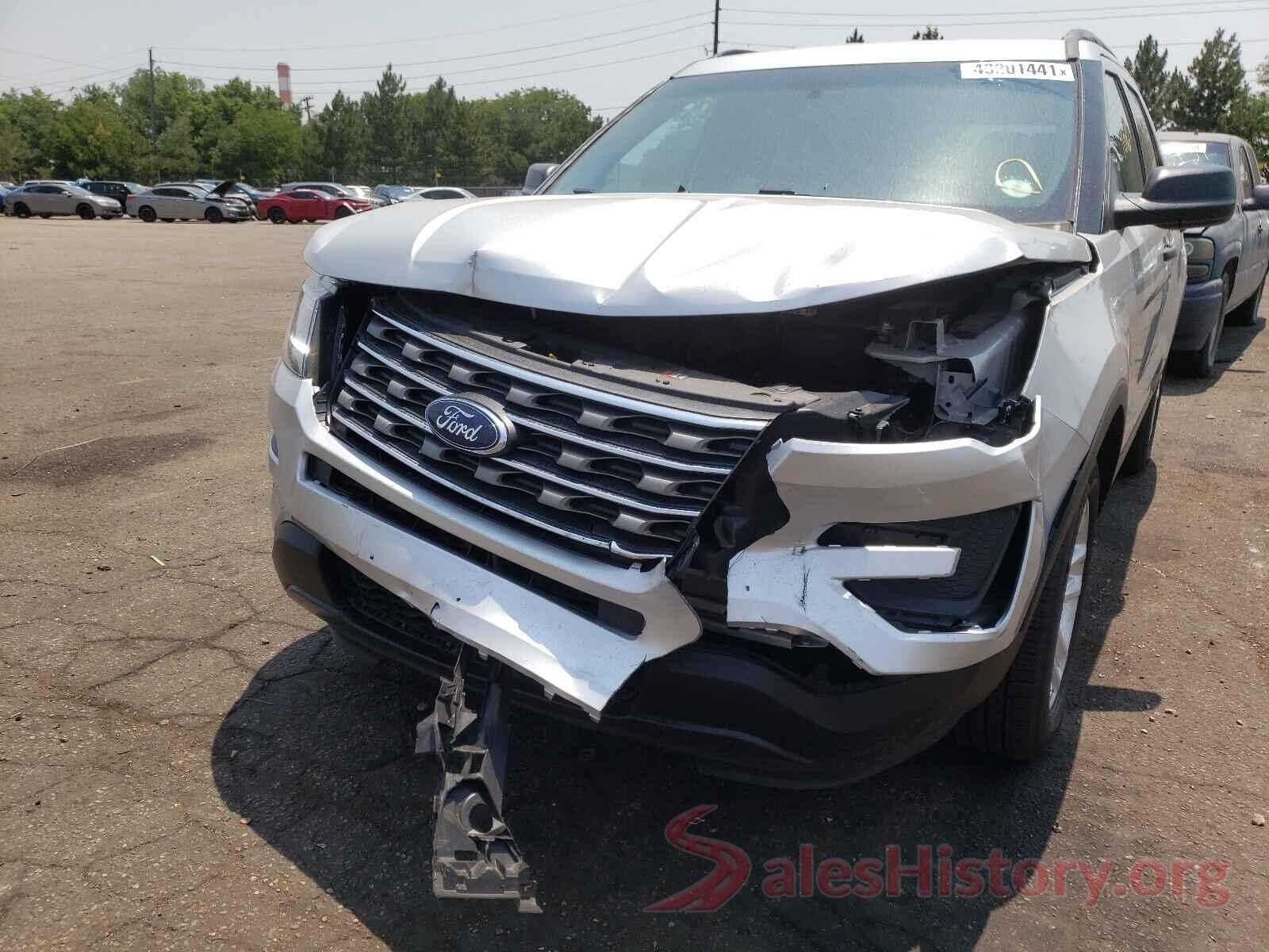 1FM5K8B81GGA13273 2016 FORD EXPLORER