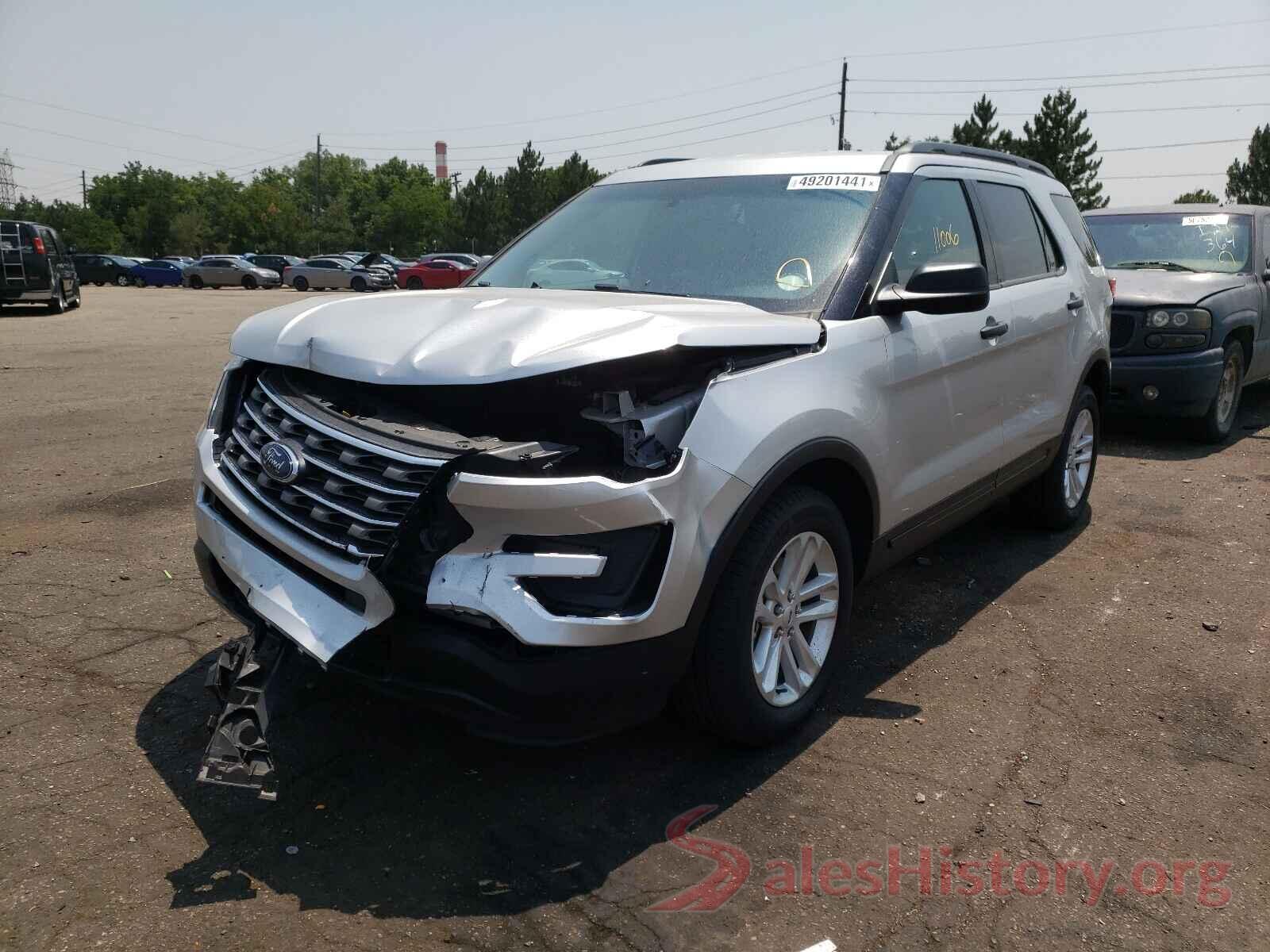 1FM5K8B81GGA13273 2016 FORD EXPLORER