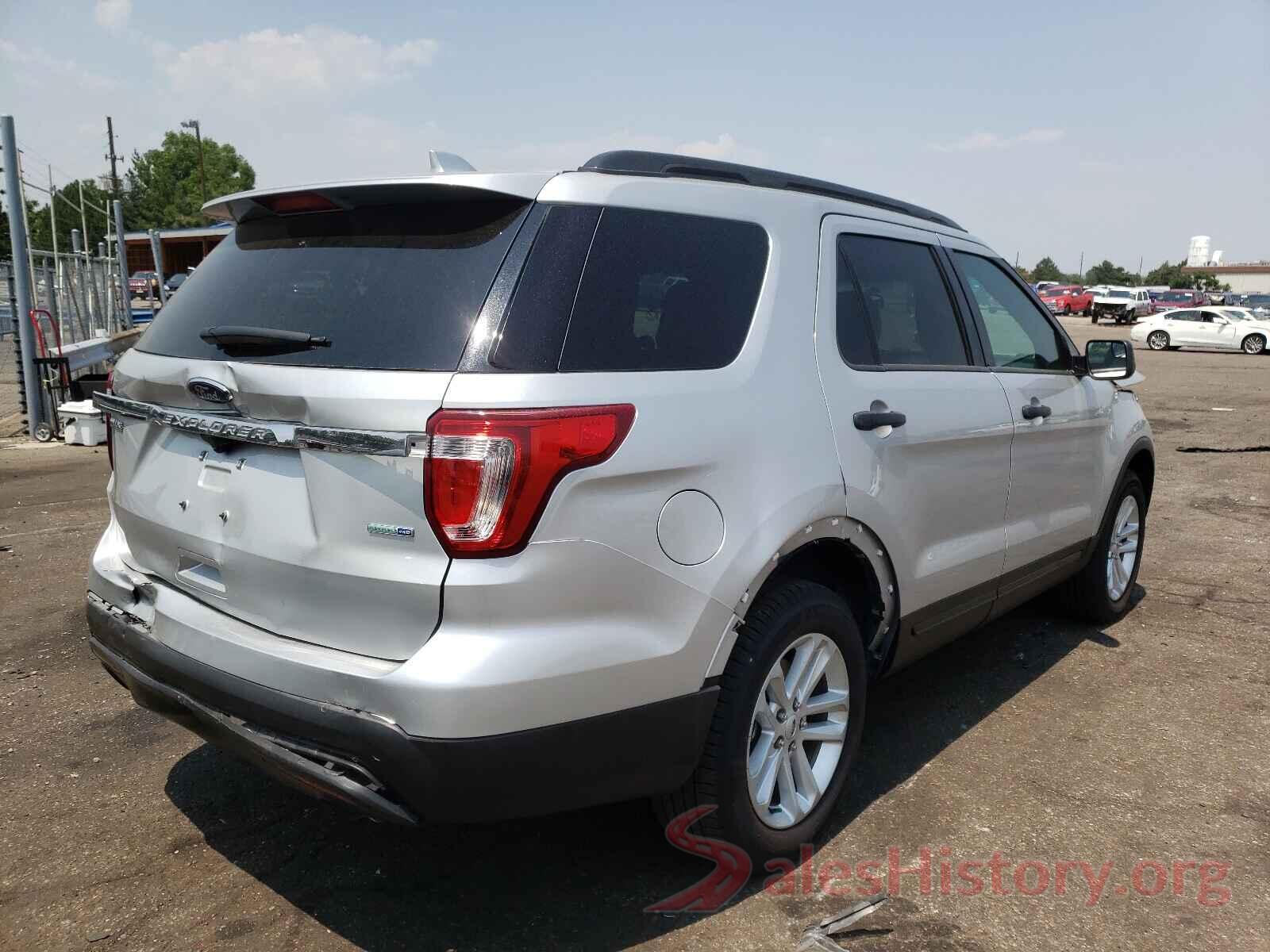 1FM5K8B81GGA13273 2016 FORD EXPLORER