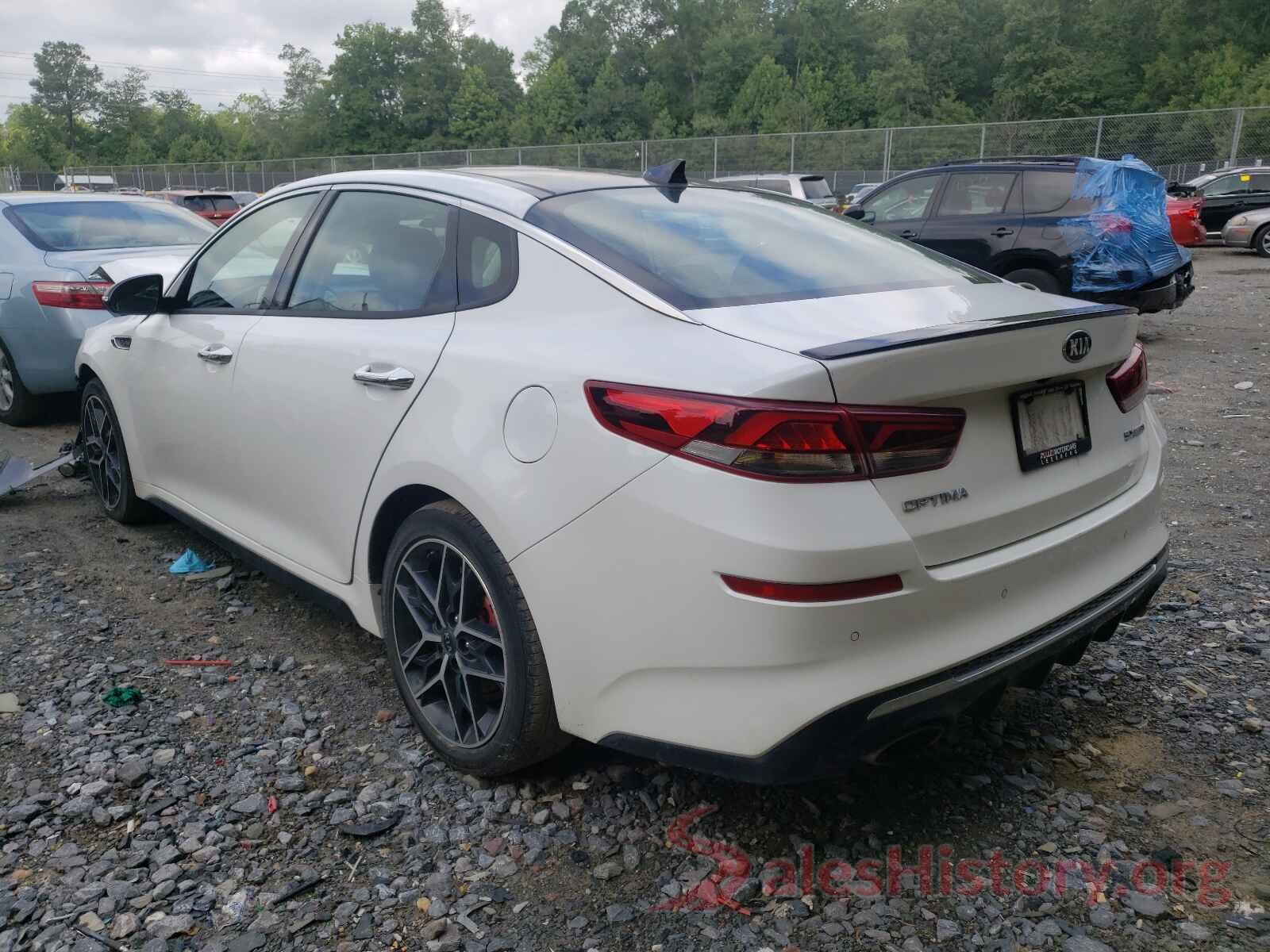 5XXGW4L27KG285802 2019 KIA OPTIMA