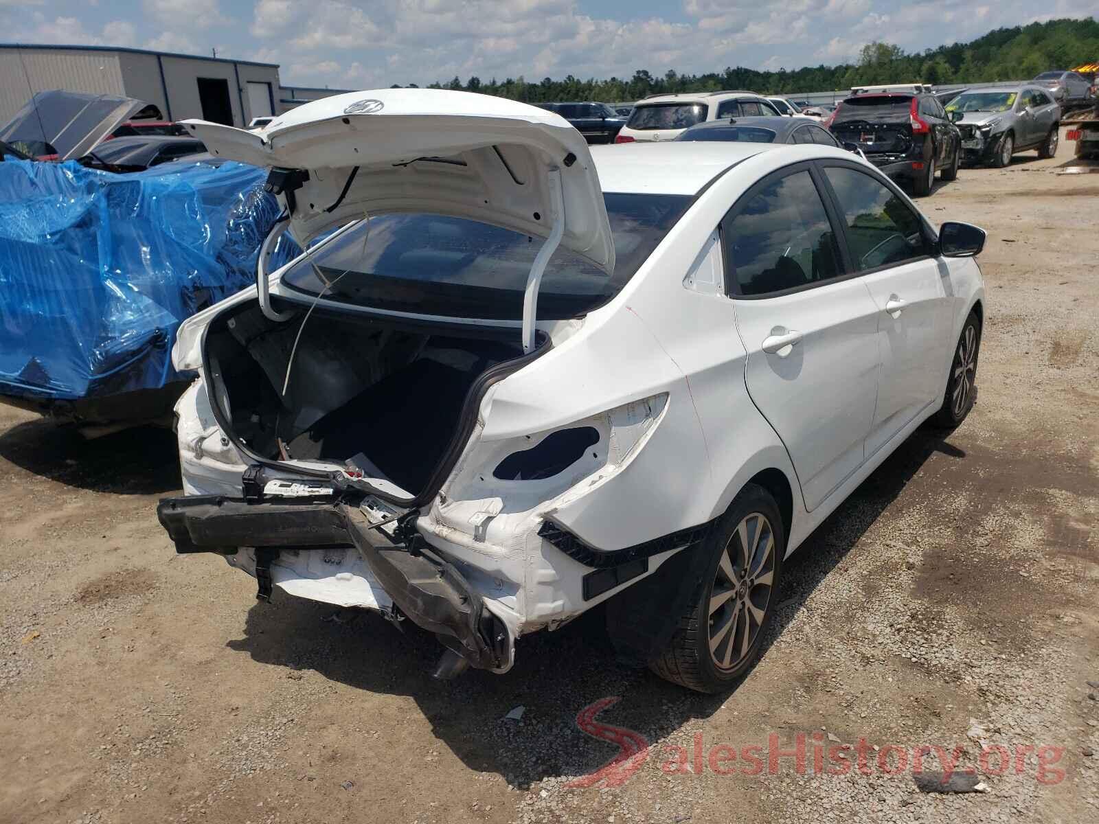 KMHCT4AE4HU278082 2017 HYUNDAI ACCENT