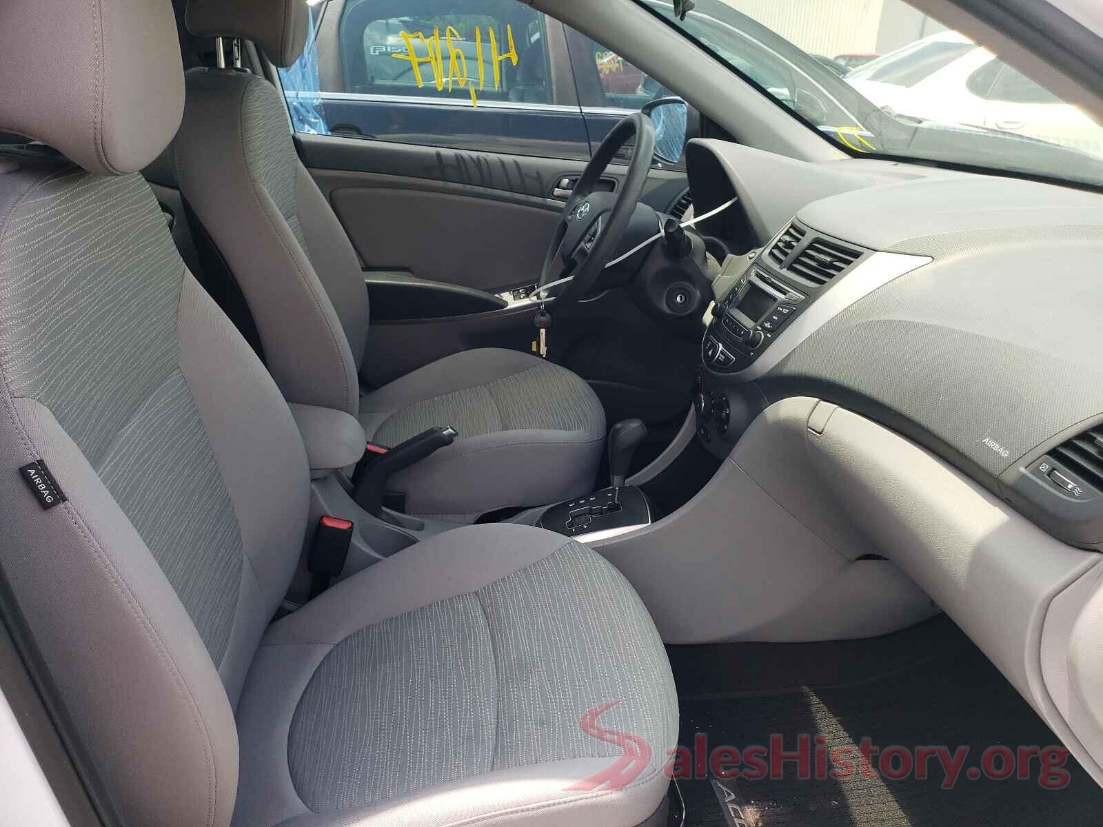 KMHCT4AE4HU278082 2017 HYUNDAI ACCENT