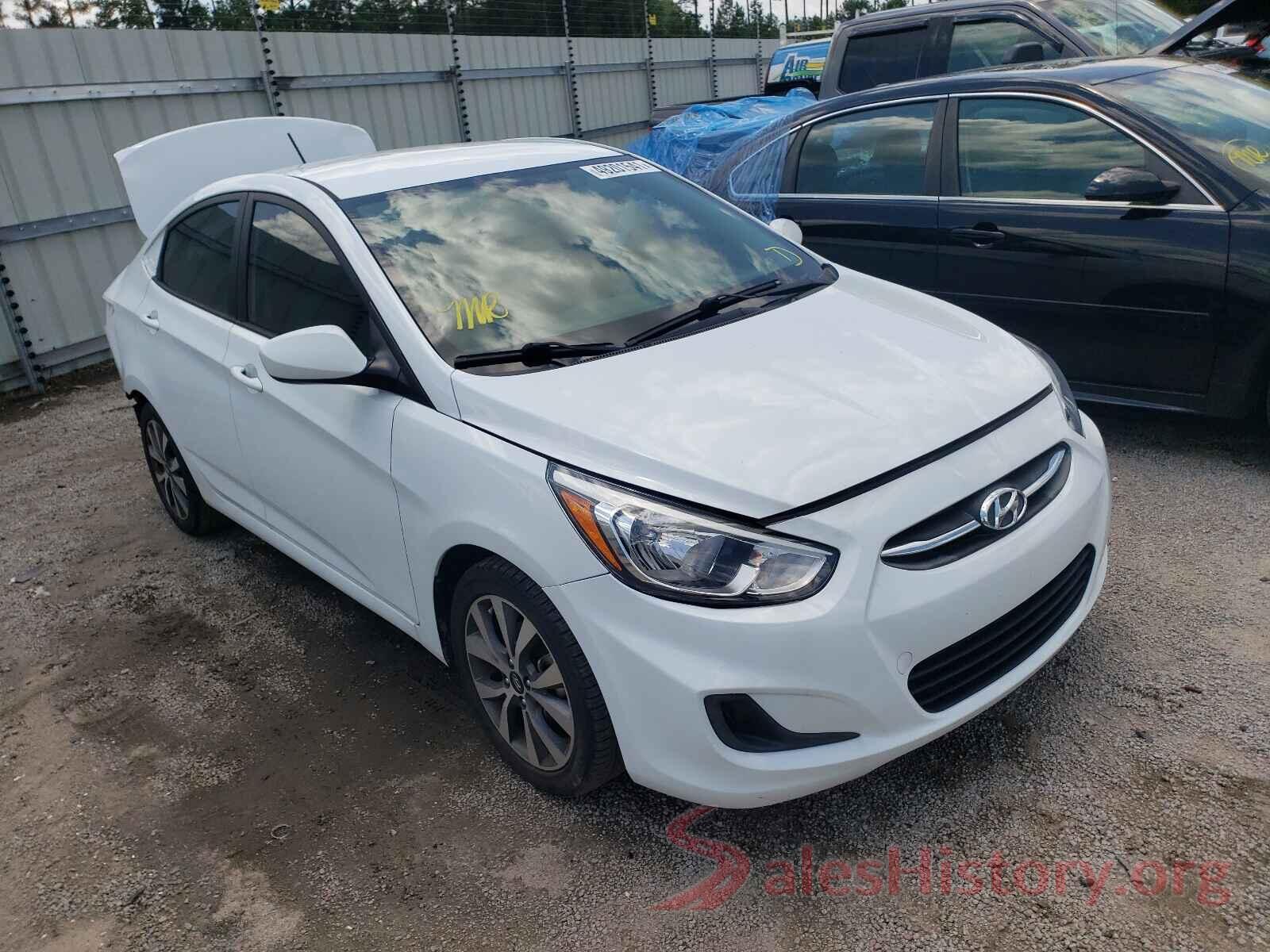 KMHCT4AE4HU278082 2017 HYUNDAI ACCENT