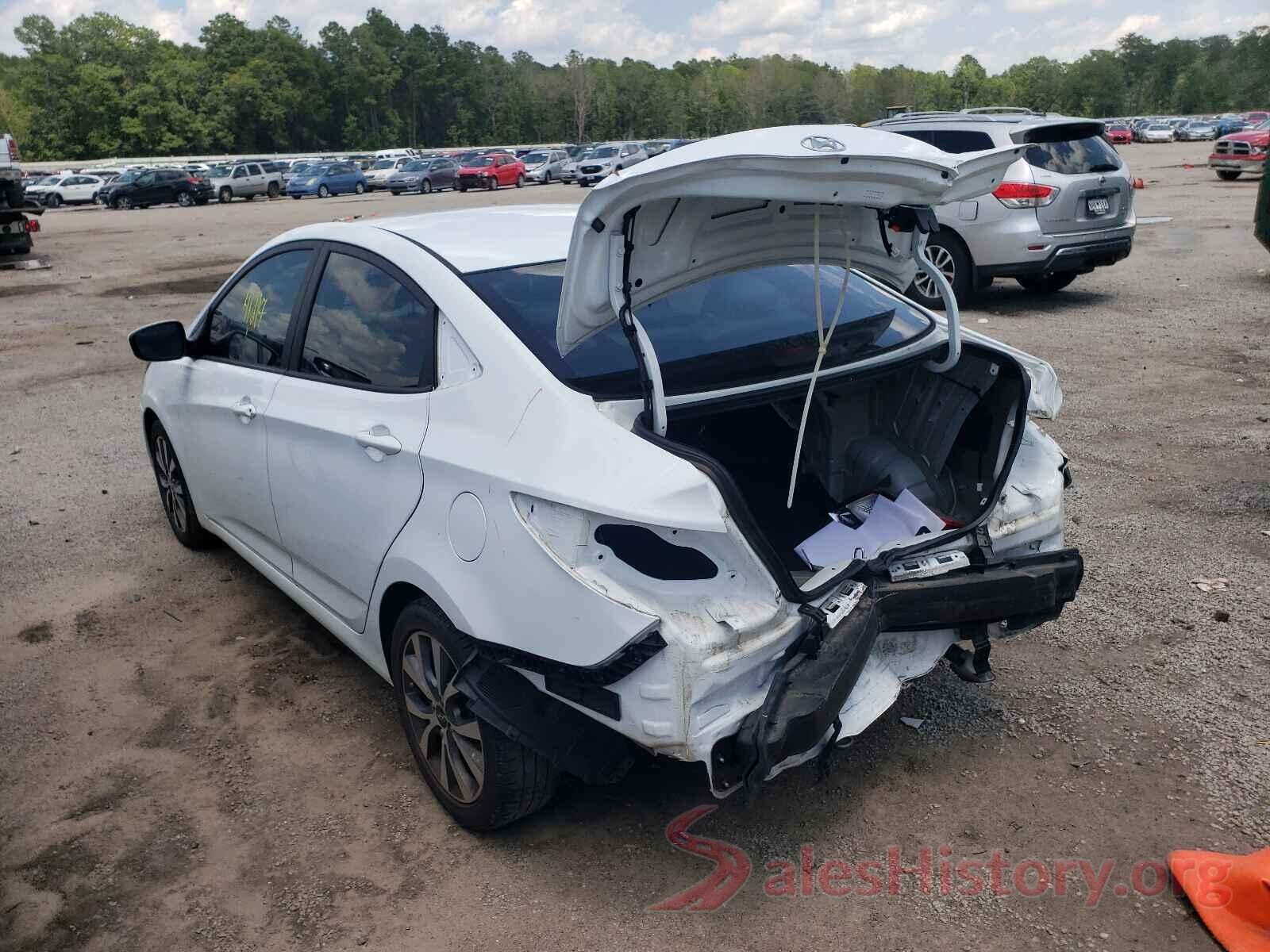 KMHCT4AE4HU278082 2017 HYUNDAI ACCENT