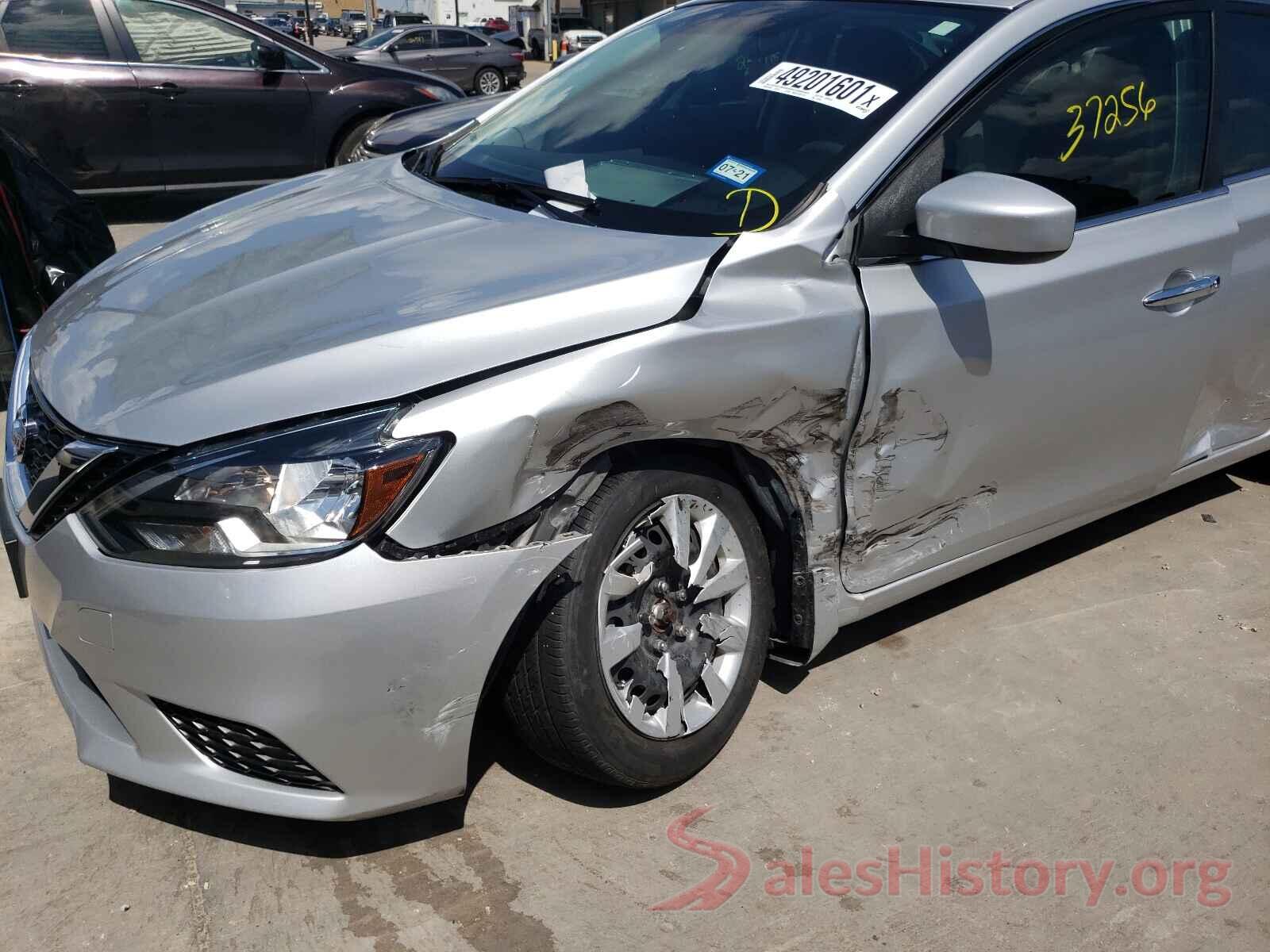 3N1AB7AP4JY324209 2018 NISSAN SENTRA