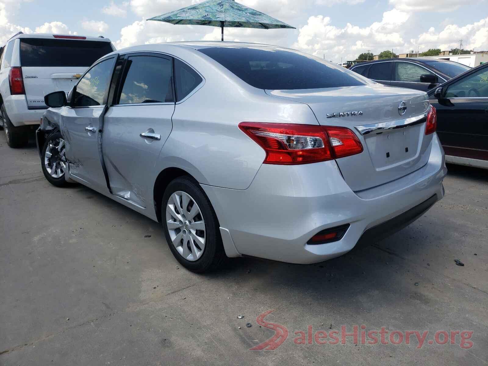 3N1AB7AP4JY324209 2018 NISSAN SENTRA