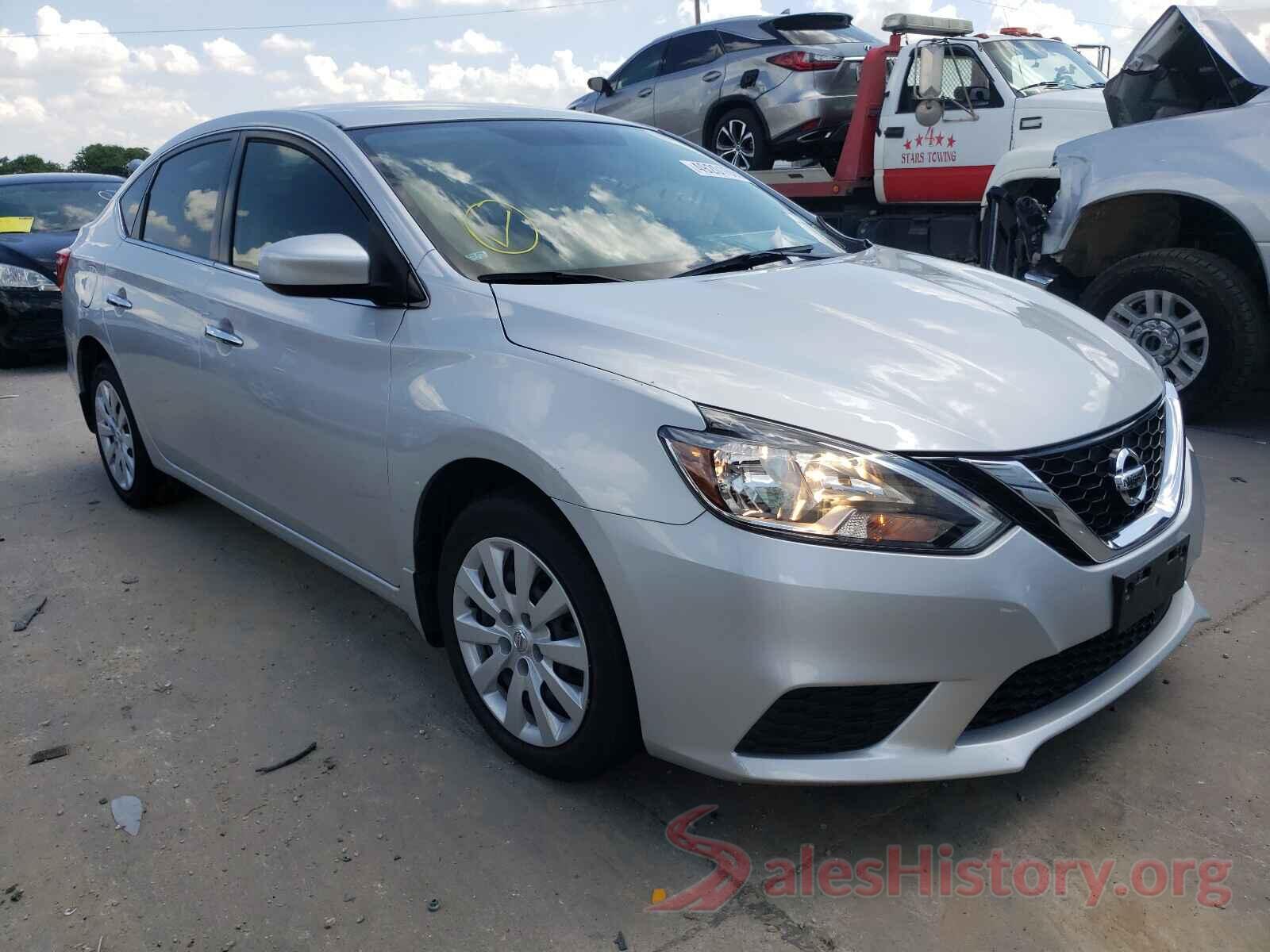 3N1AB7AP4JY324209 2018 NISSAN SENTRA