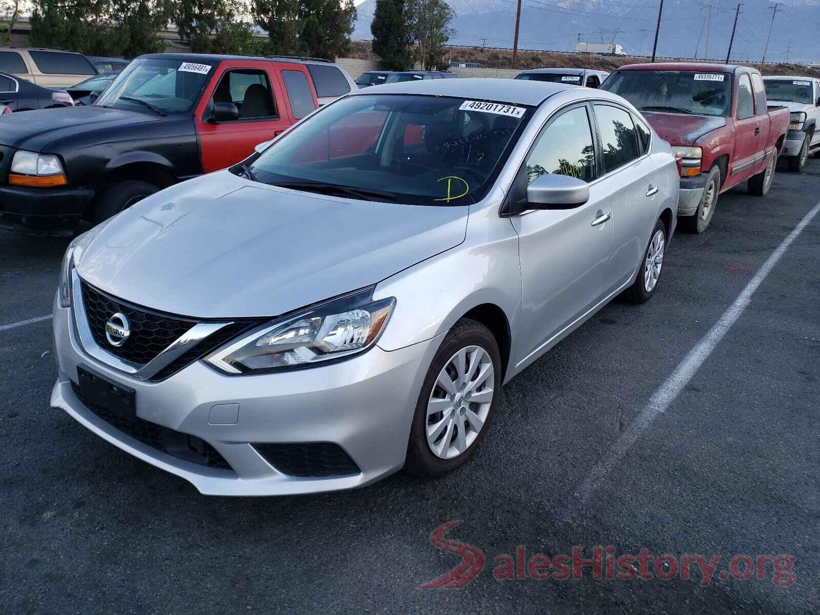 3N1AB7AP9JY277534 2018 NISSAN SENTRA