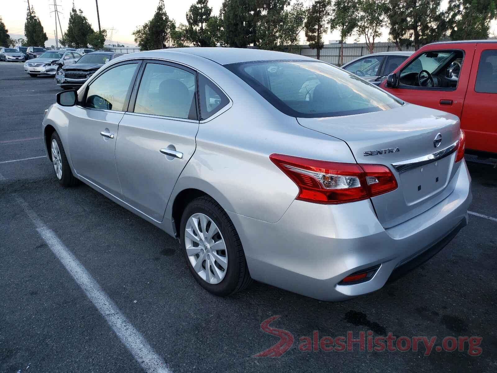 3N1AB7AP9JY277534 2018 NISSAN SENTRA