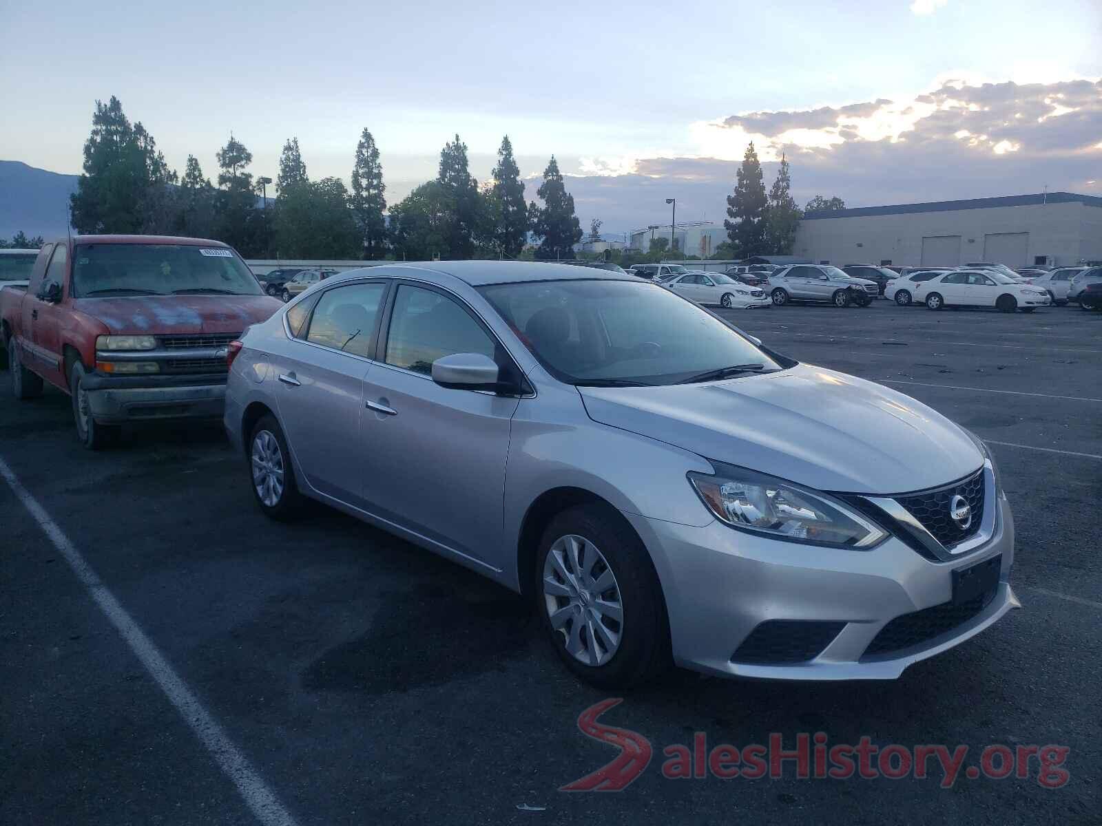 3N1AB7AP9JY277534 2018 NISSAN SENTRA