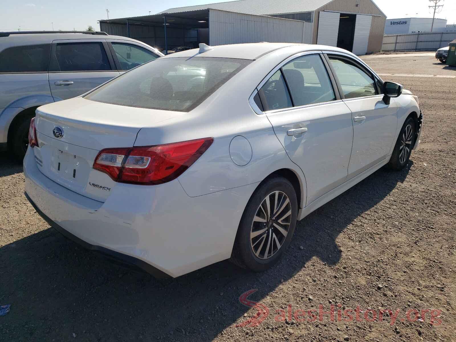 4S3BNAF6XK3032094 2019 SUBARU LEGACY