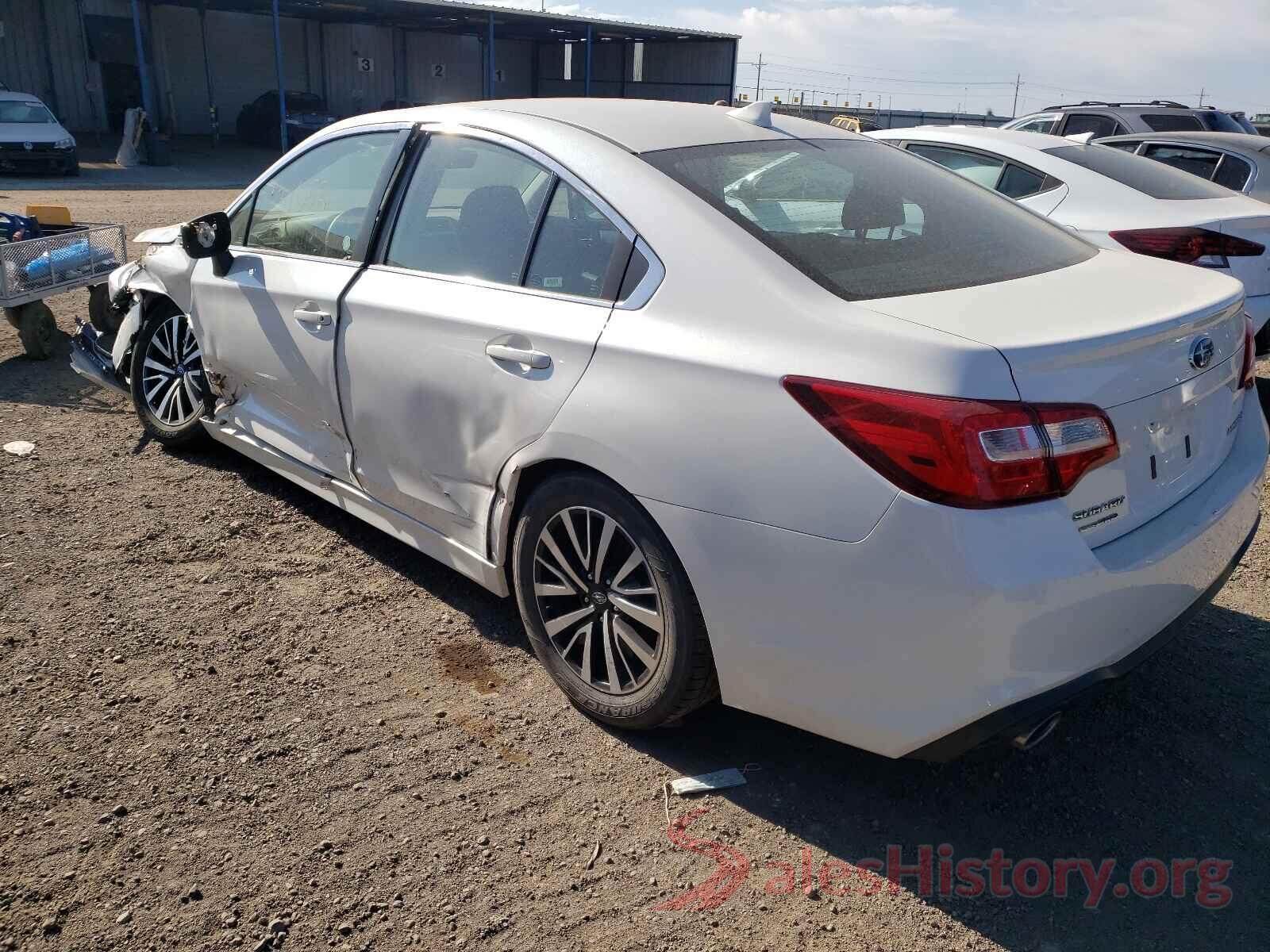 4S3BNAF6XK3032094 2019 SUBARU LEGACY