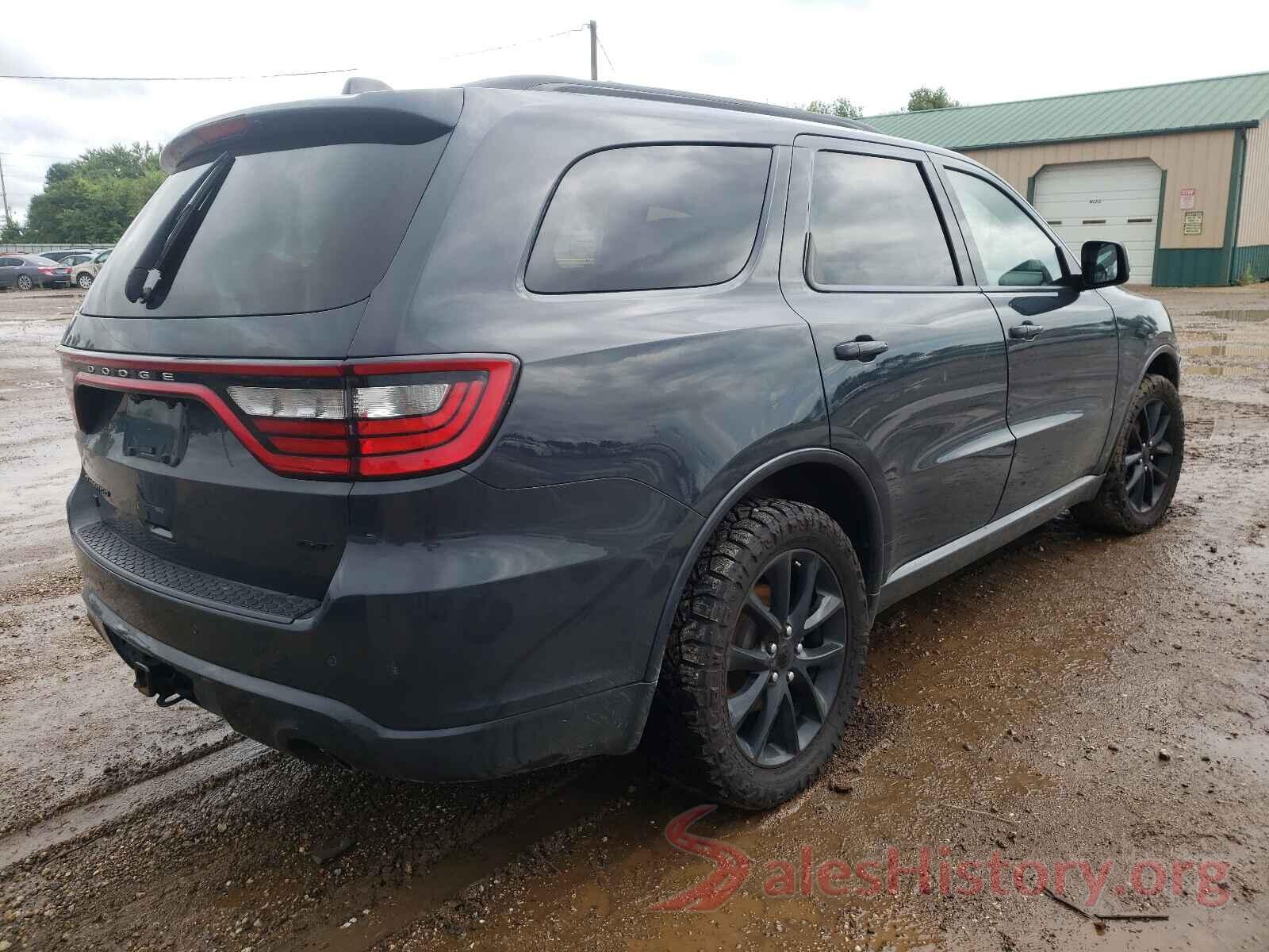 1C4RDJDG4JC153957 2018 DODGE DURANGO