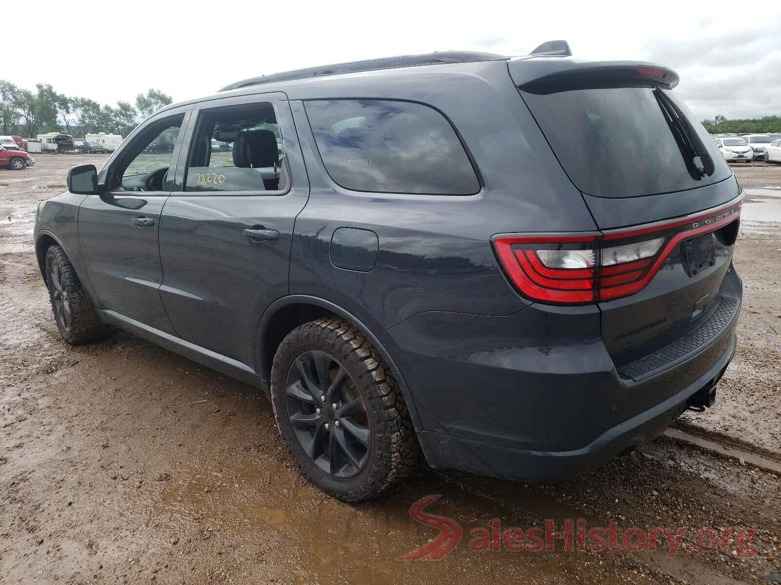 1C4RDJDG4JC153957 2018 DODGE DURANGO