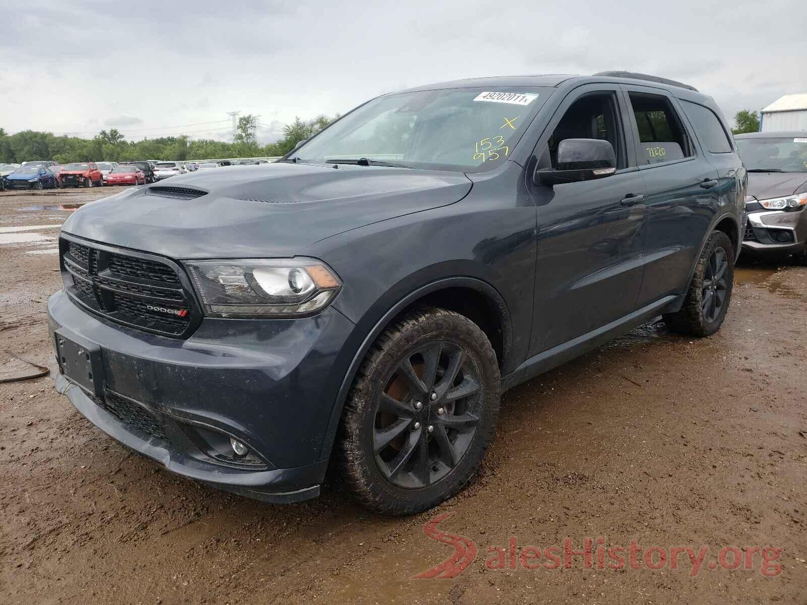 1C4RDJDG4JC153957 2018 DODGE DURANGO