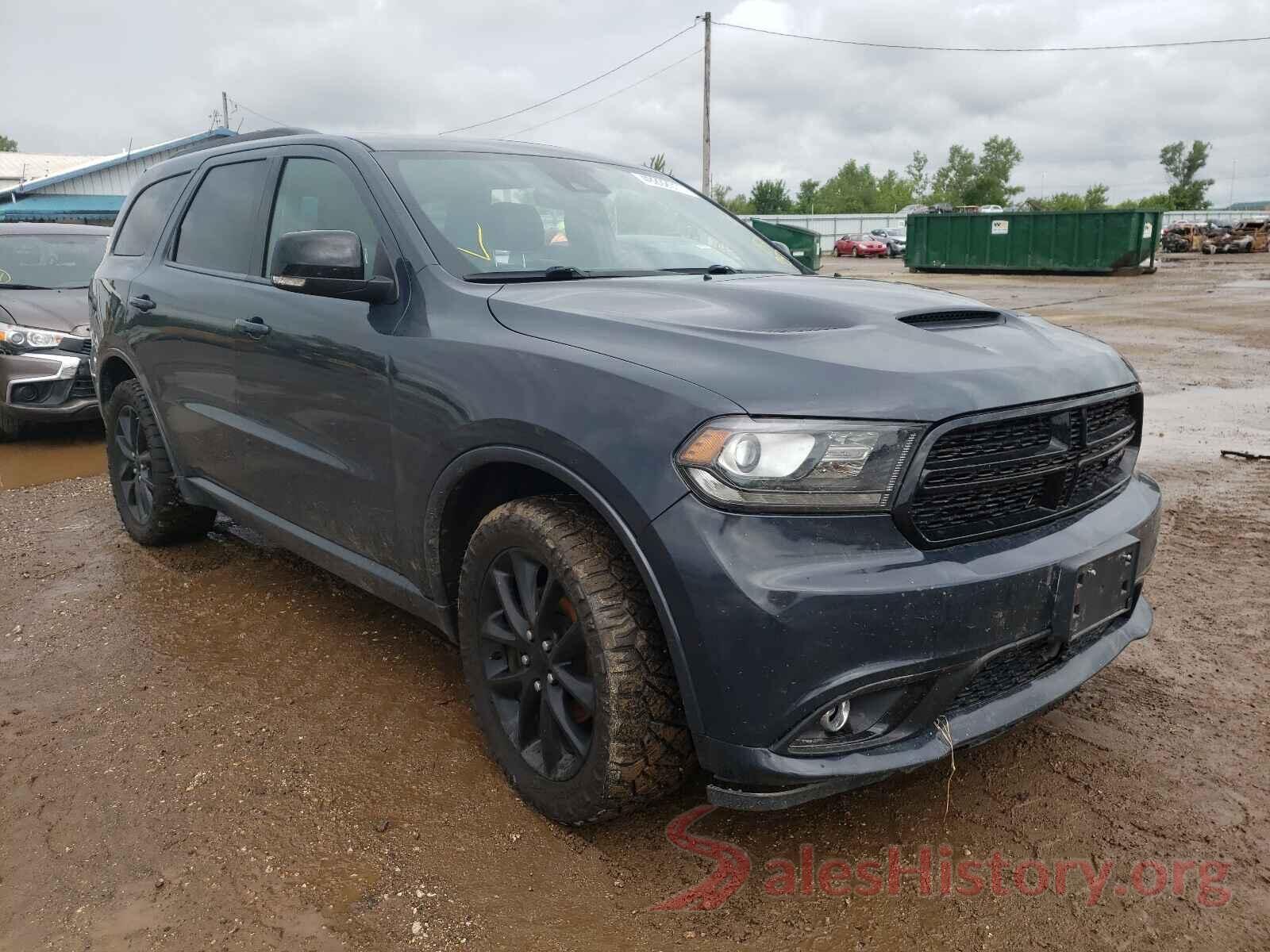 1C4RDJDG4JC153957 2018 DODGE DURANGO