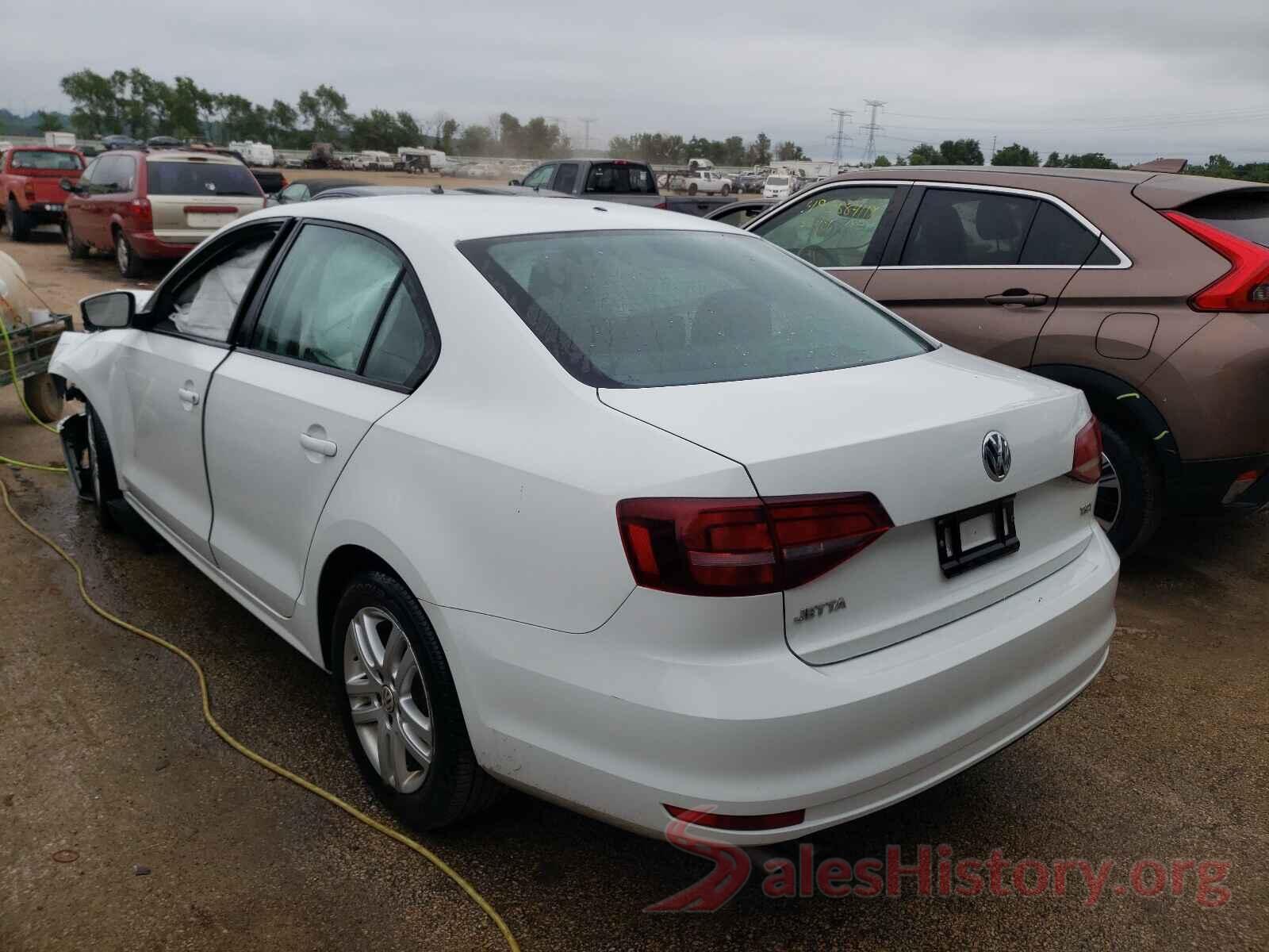 3VW2B7AJ7JM263889 2018 VOLKSWAGEN JETTA