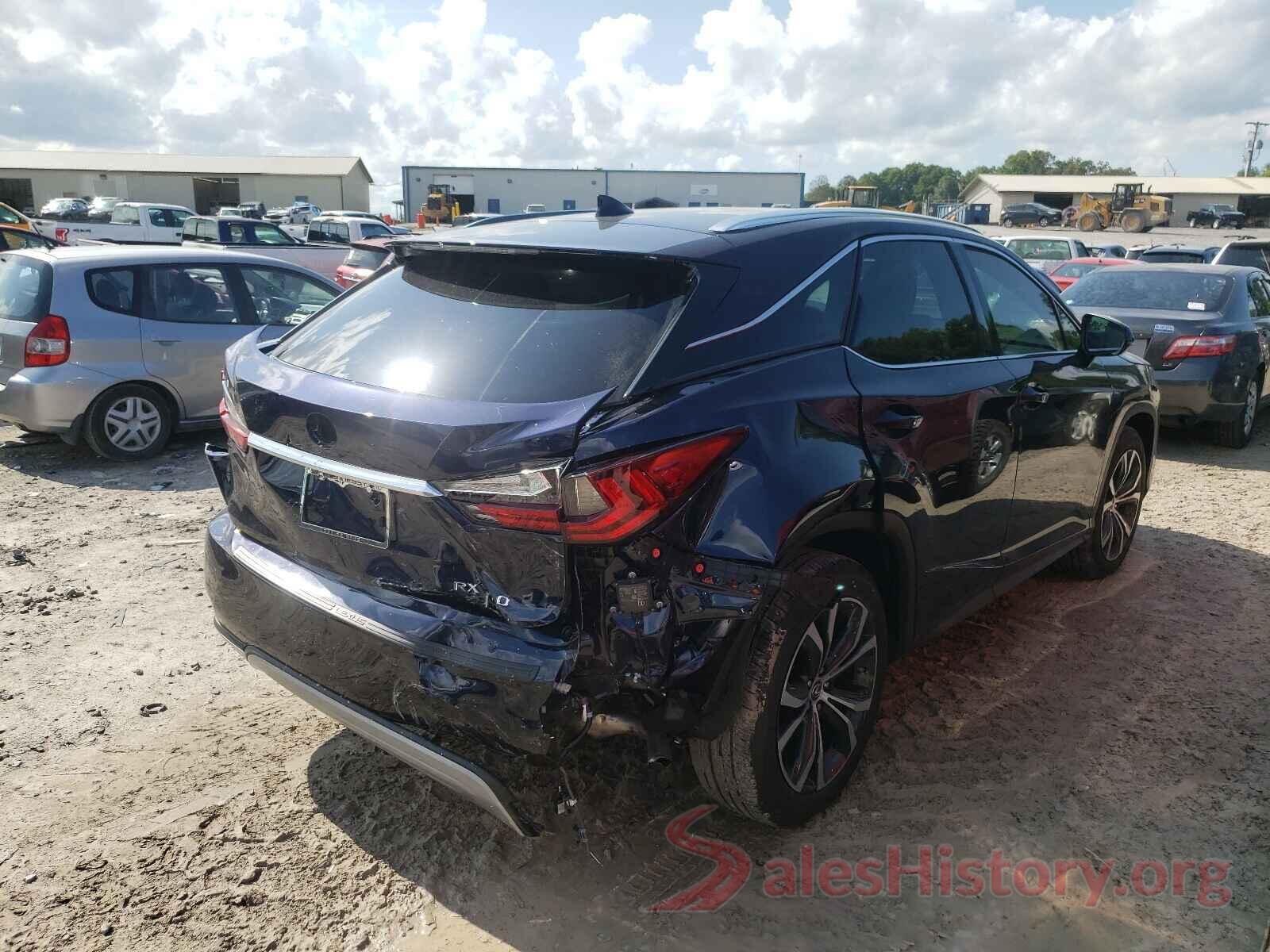 2T2HZMAA0MC209852 2021 LEXUS RX350