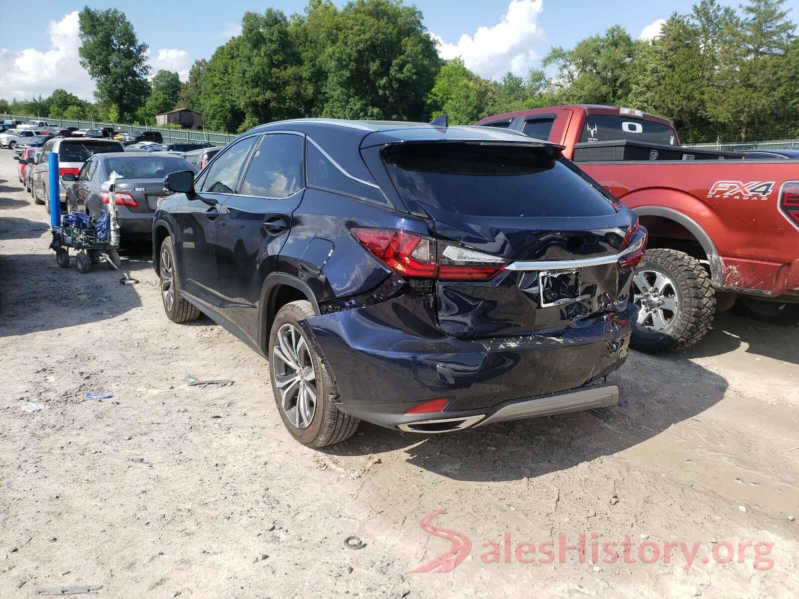 2T2HZMAA0MC209852 2021 LEXUS RX350