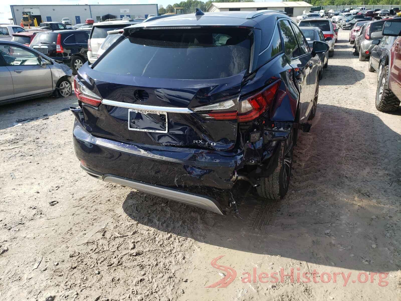 2T2HZMAA0MC209852 2021 LEXUS RX350