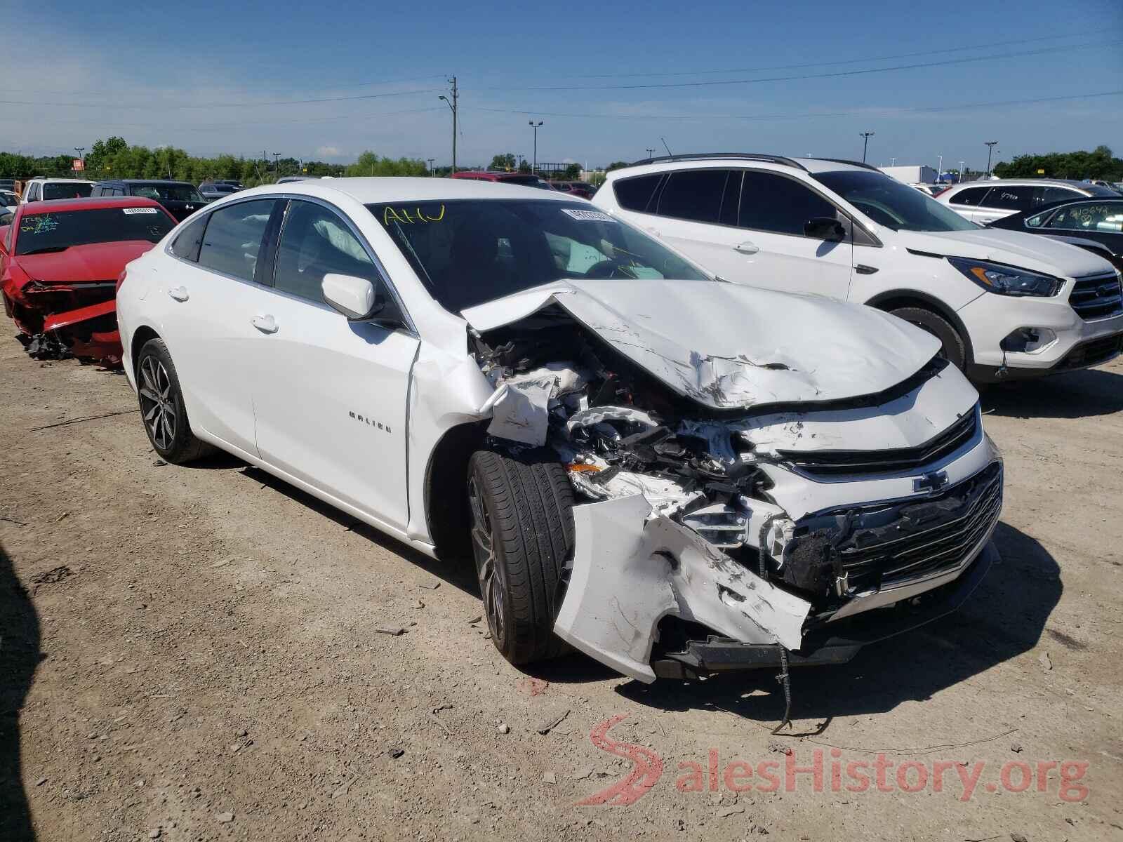 1G1ZD5ST1JF277490 2018 CHEVROLET MALIBU