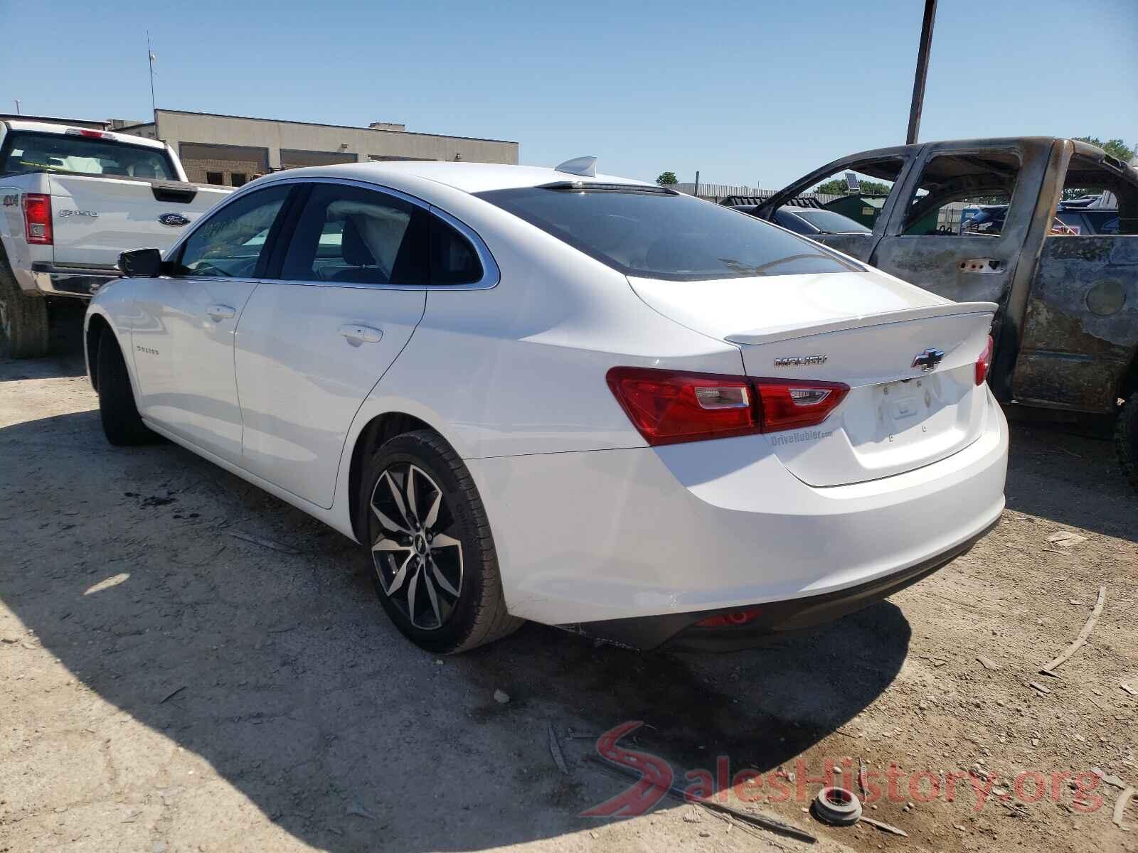 1G1ZD5ST1JF277490 2018 CHEVROLET MALIBU