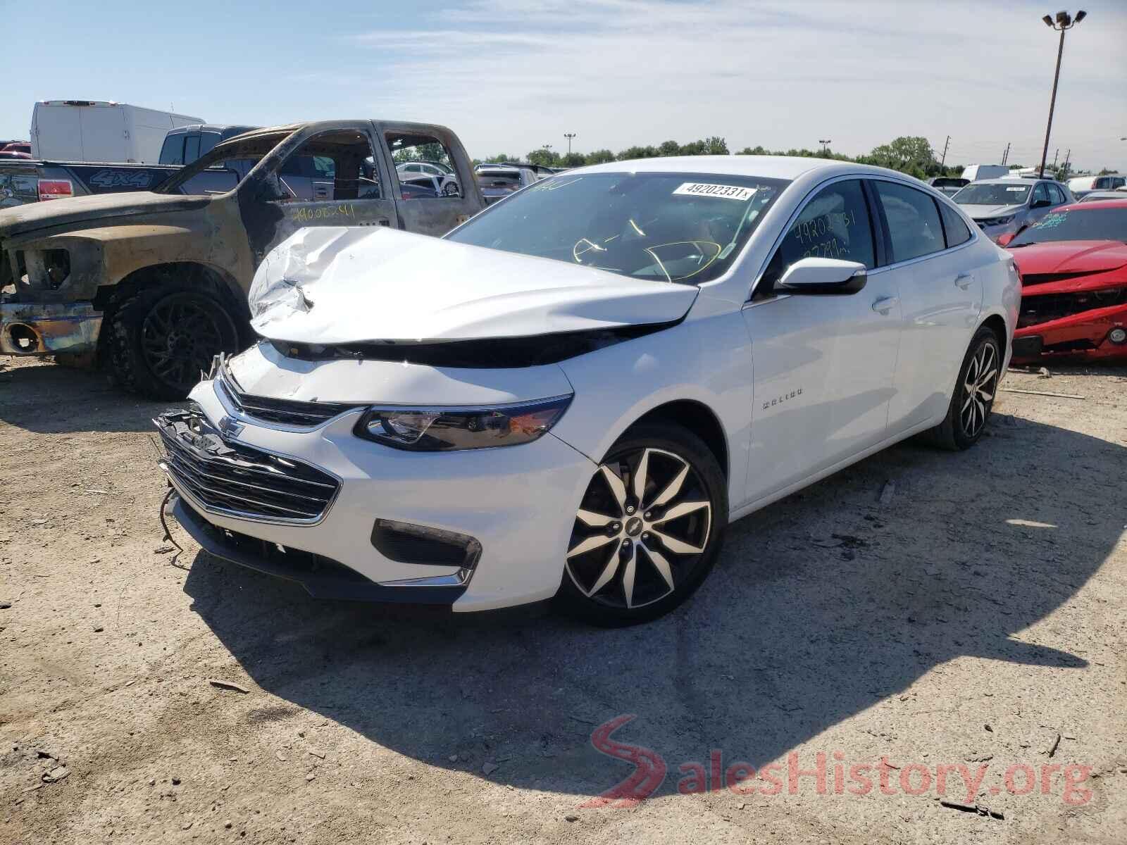 1G1ZD5ST1JF277490 2018 CHEVROLET MALIBU