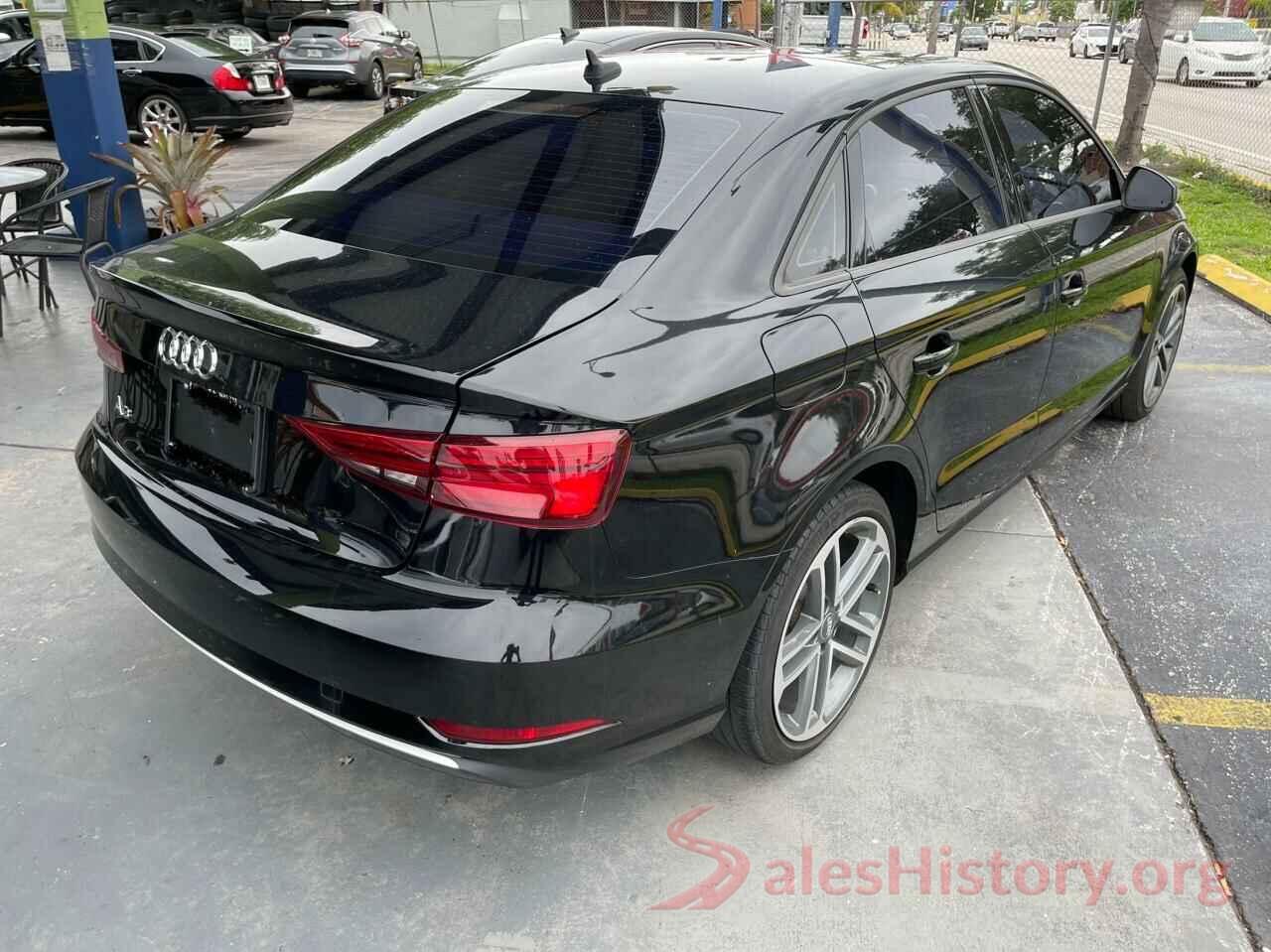 WAUAUGFF2J1001947 2018 AUDI A3