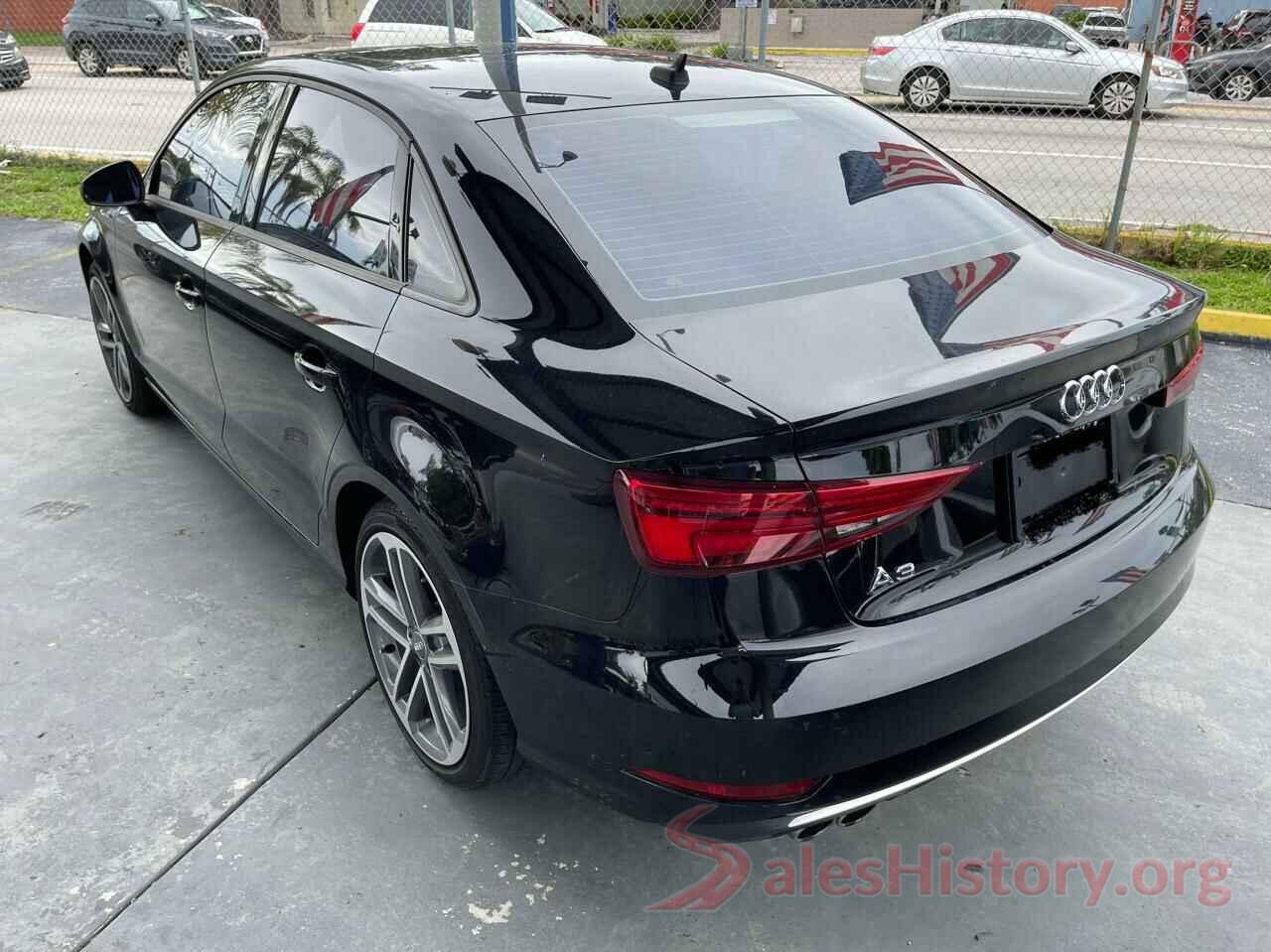 WAUAUGFF2J1001947 2018 AUDI A3