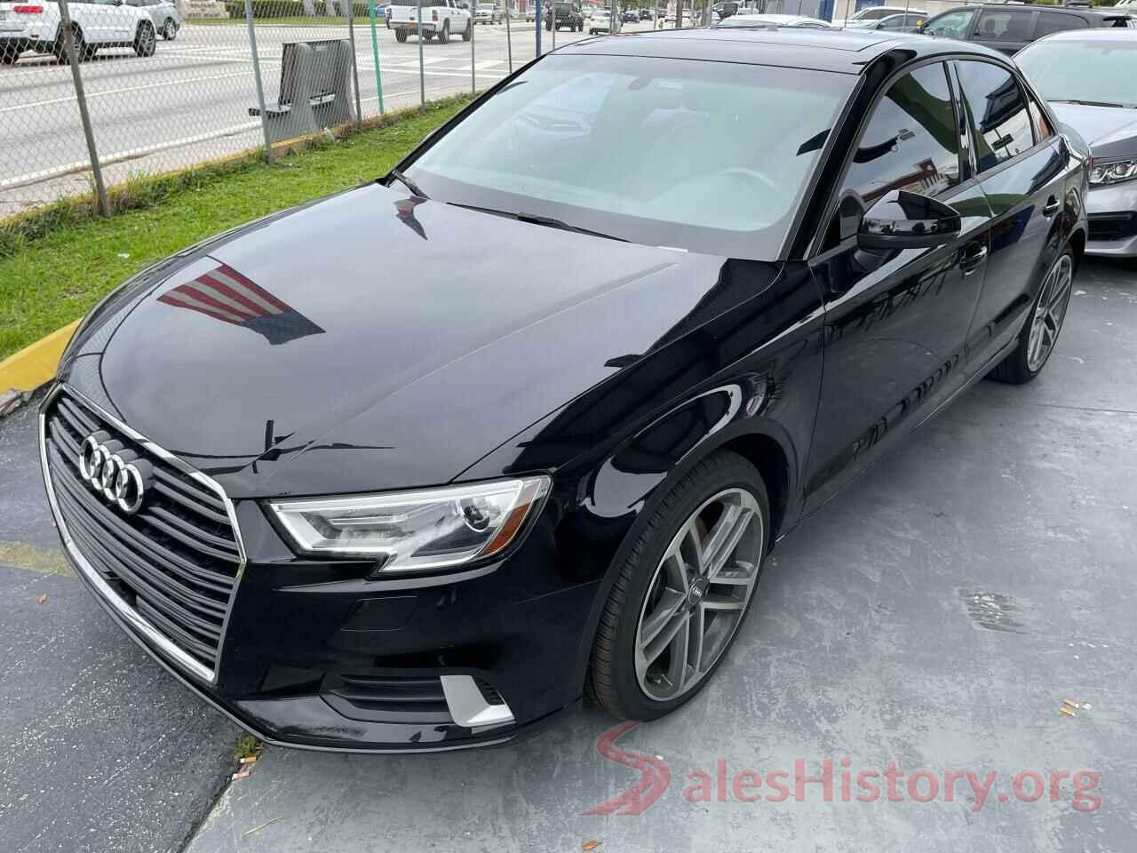 WAUAUGFF2J1001947 2018 AUDI A3