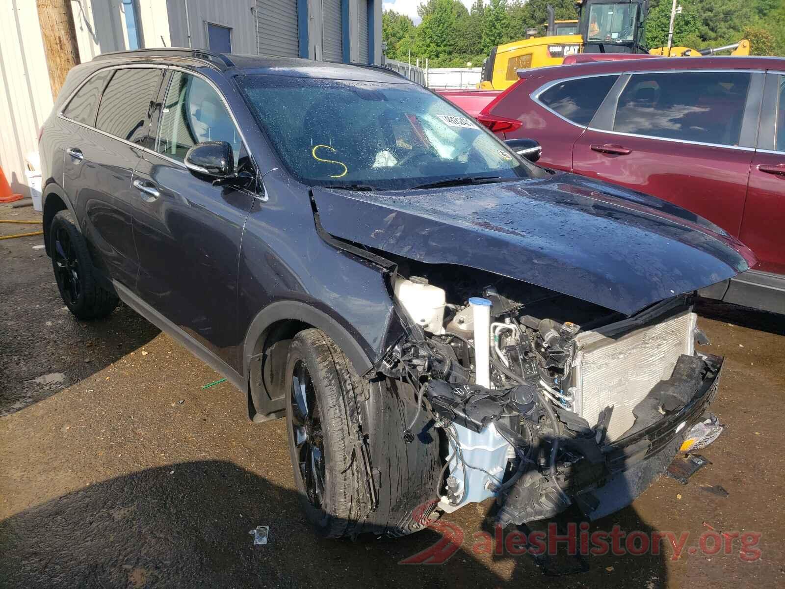 5XYPG4A58KG607921 2019 KIA SORENTO