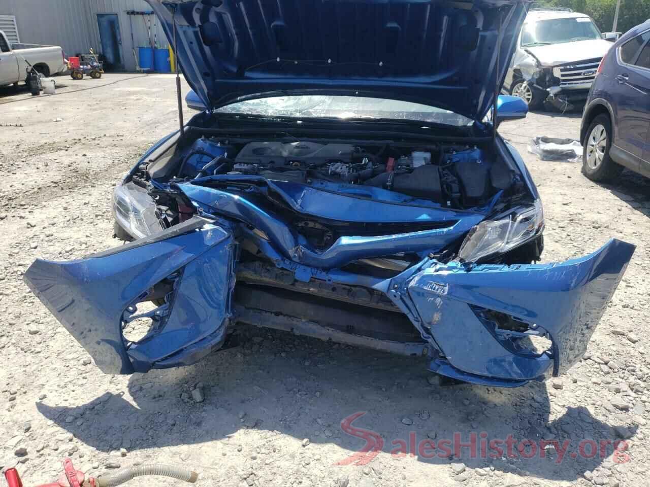 4T1G11AK7LU372591 2020 TOYOTA CAMRY