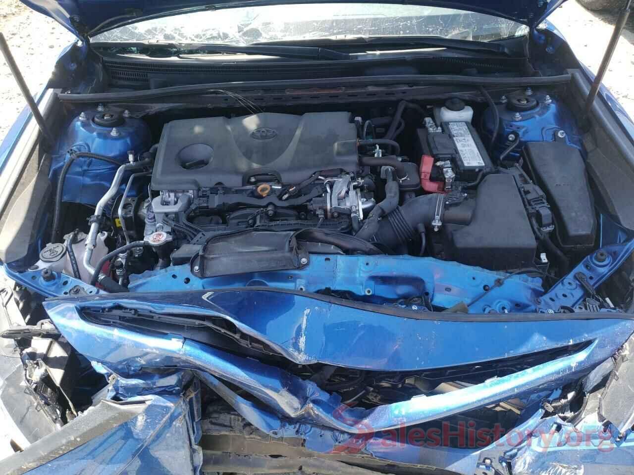 4T1G11AK7LU372591 2020 TOYOTA CAMRY