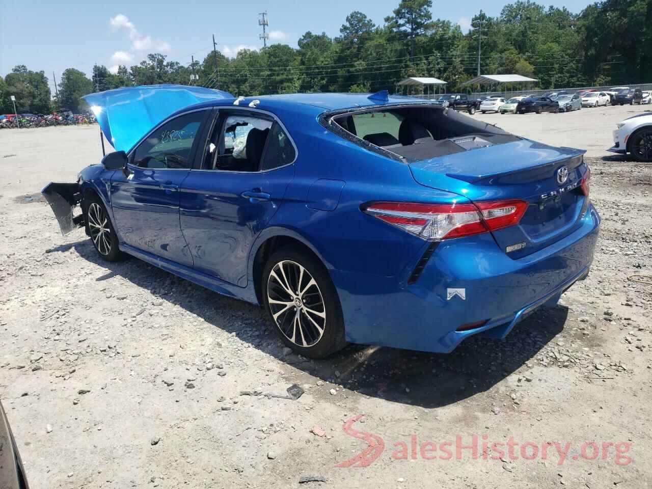 4T1G11AK7LU372591 2020 TOYOTA CAMRY