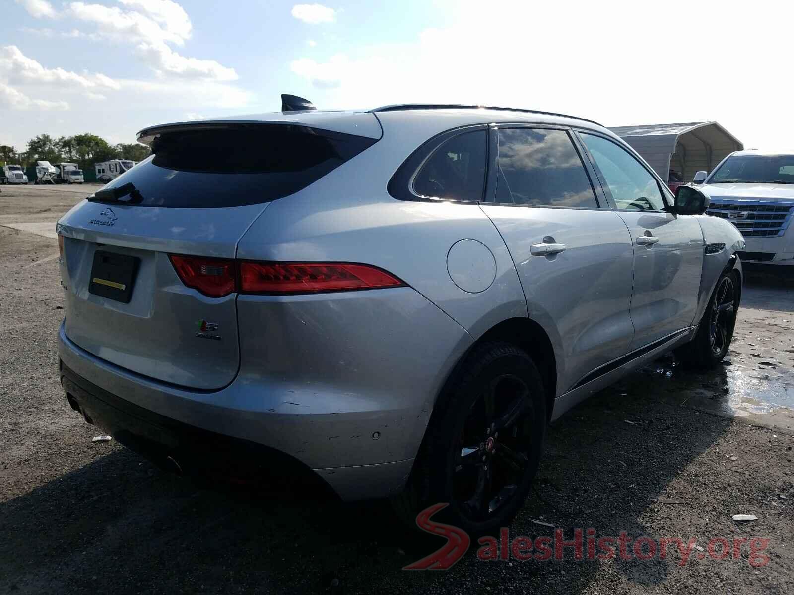 SADCM2FV3LA647107 2020 JAGUAR F-PACE