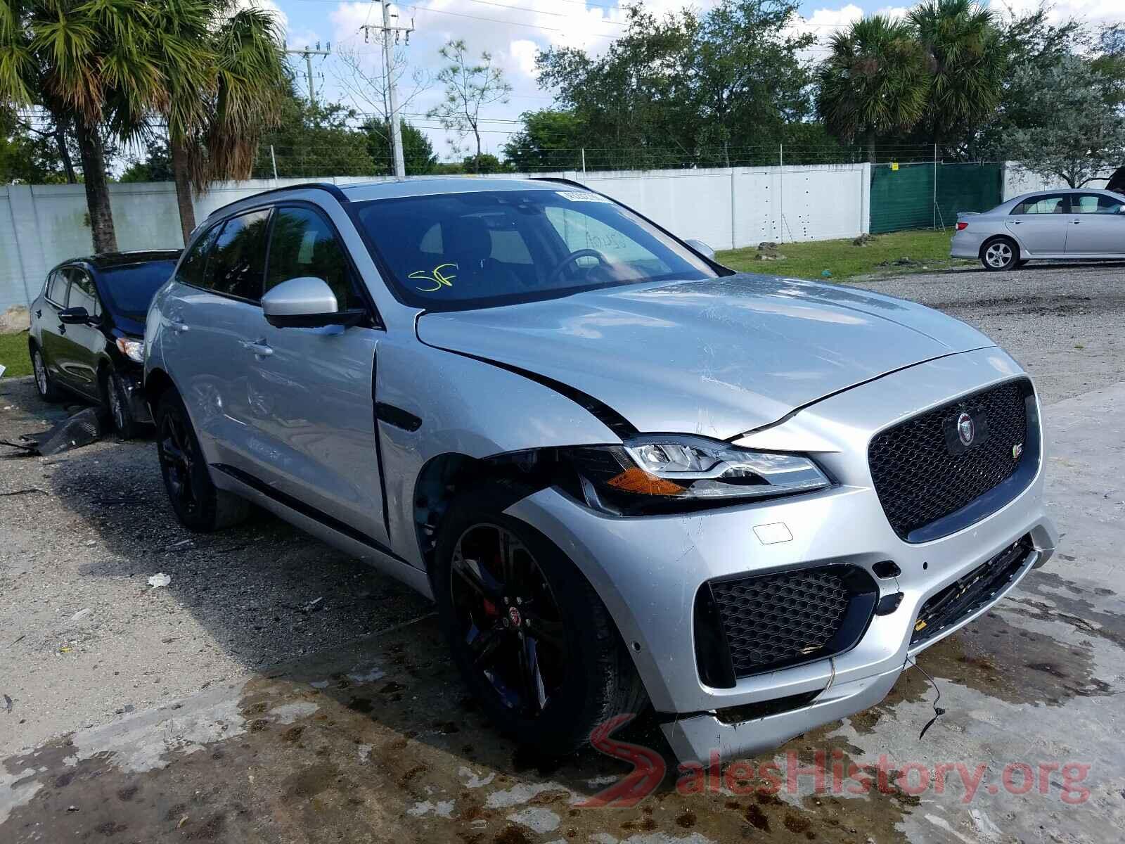 SADCM2FV3LA647107 2020 JAGUAR F-PACE