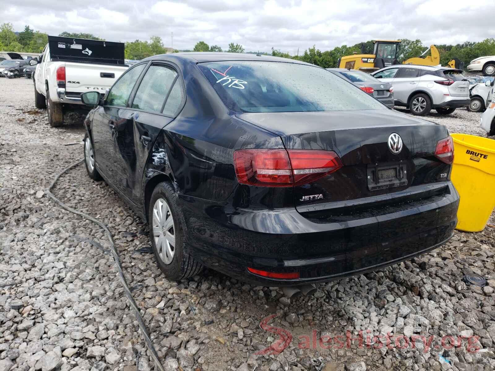 3VW267AJ9GM240806 2016 VOLKSWAGEN JETTA