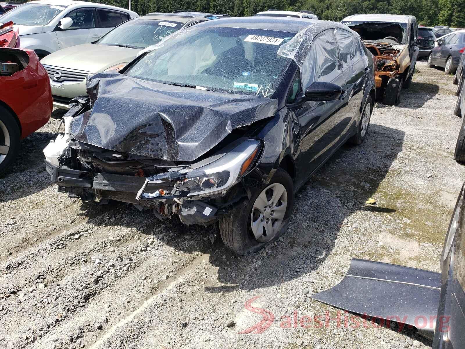 3KPFK4A72JE185569 2018 KIA FORTE