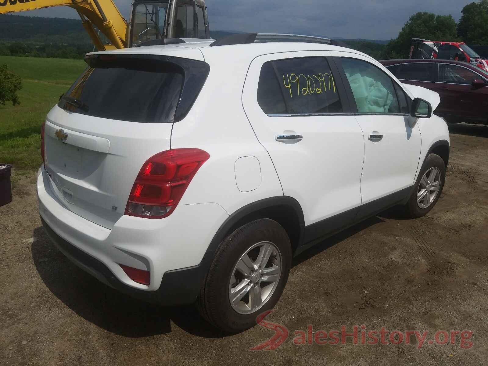 KL7CJPSB0LB007408 2020 CHEVROLET TRAX