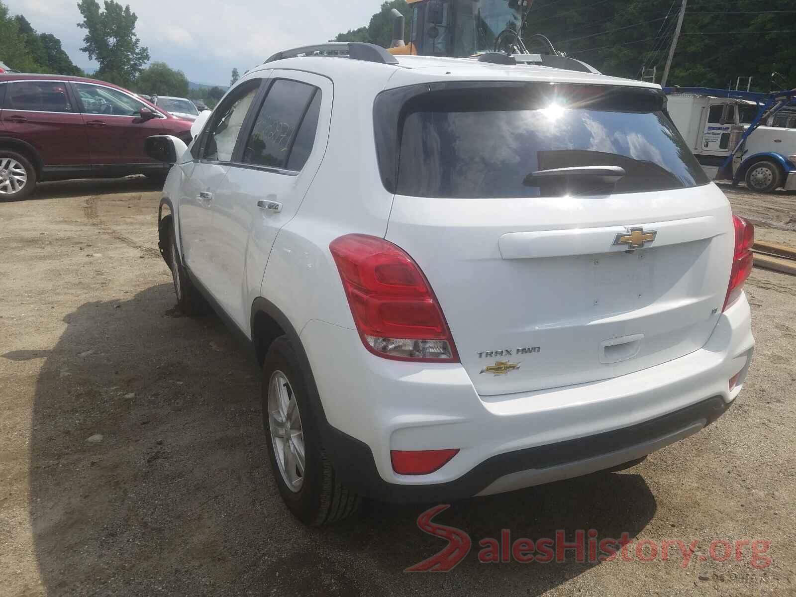 KL7CJPSB0LB007408 2020 CHEVROLET TRAX